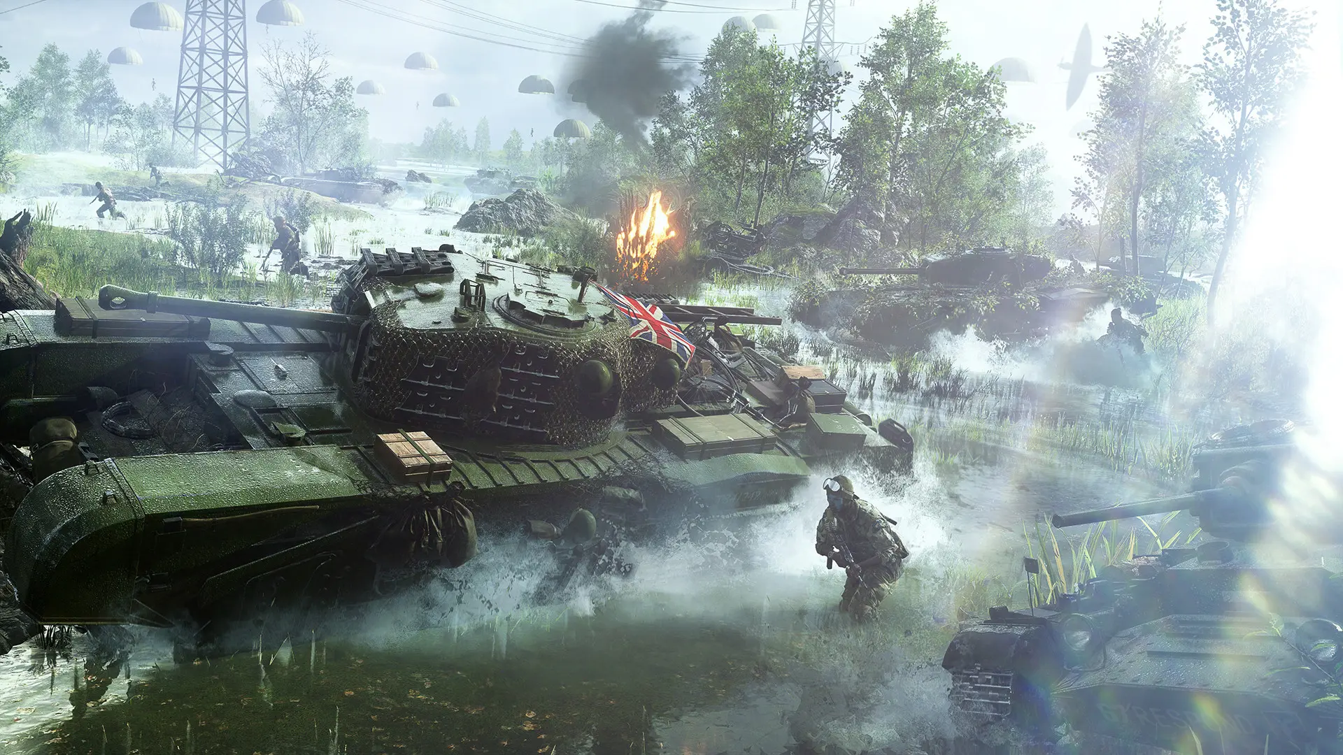 战地风云 5 Battlefield V Definitive Edition v1.068.22923版 集成全DLC 官方中文 战地4 战地4 重制版-勇士吧