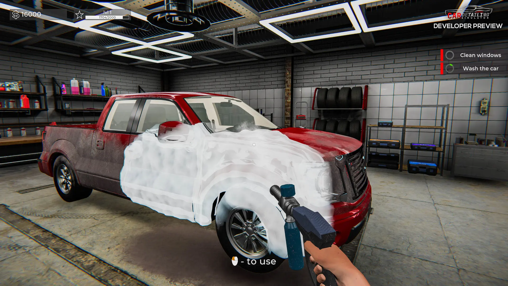 图片[2]-汽车美容模拟器 Car Detailing Simulator v1.001.66版 集成全DLC 官方中文-勇士吧