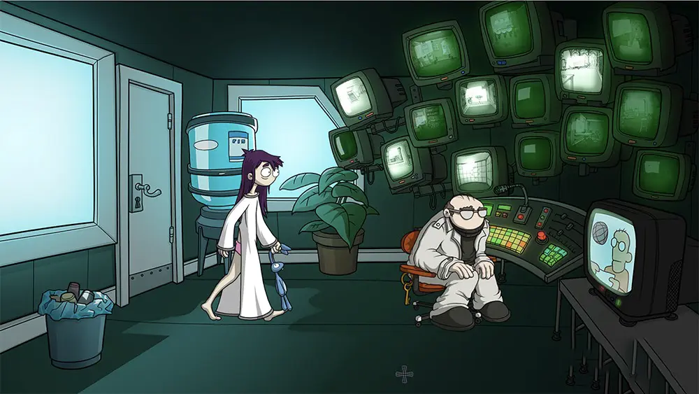 图片[3]-埃德娜和哈维 逃离疯人院 周年纪念版 Edna  amp Harvey The Breakout-勇士吧