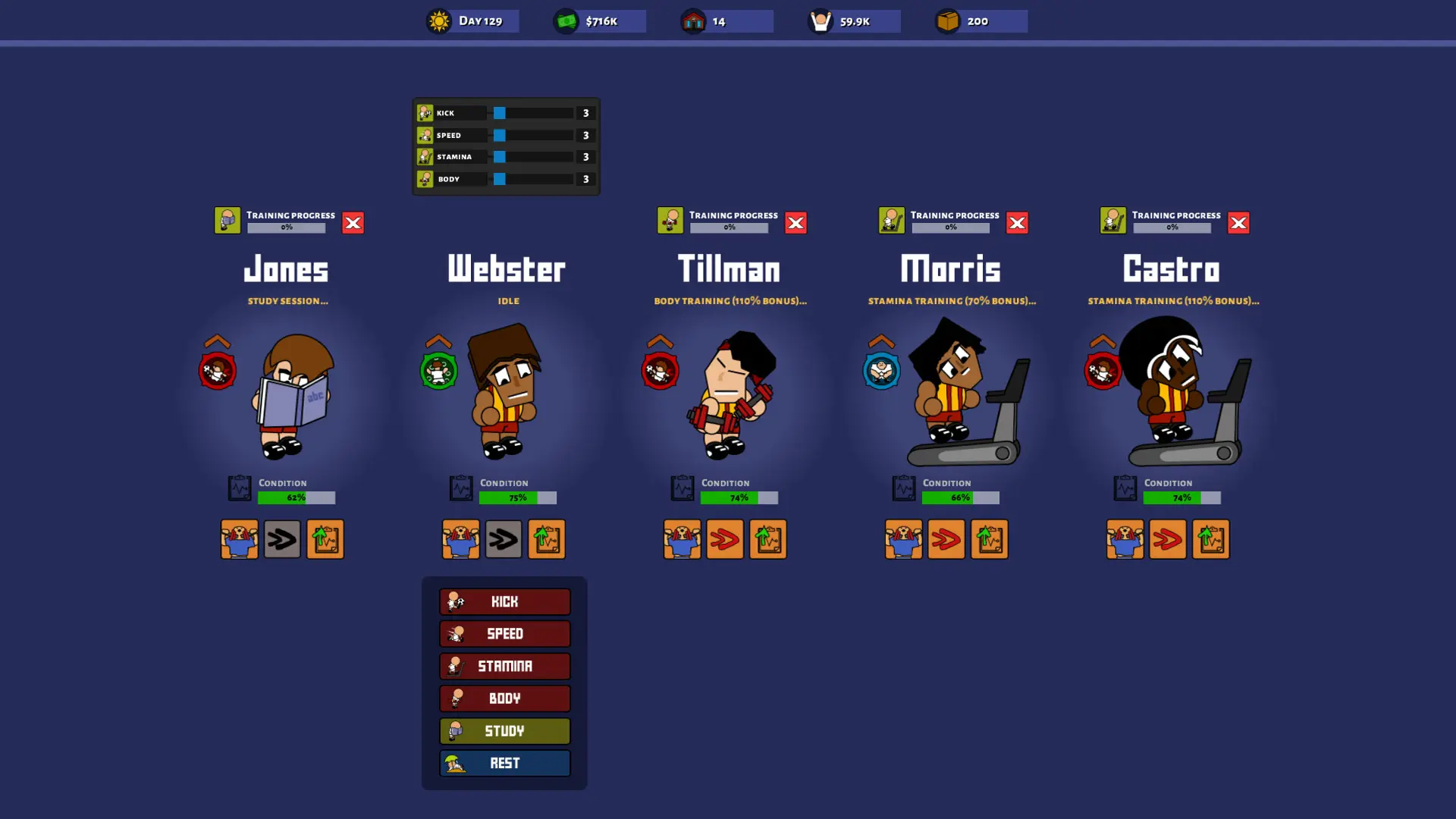 图片[3]-足球学校 Football School v1.03版 汉化中文-勇士吧