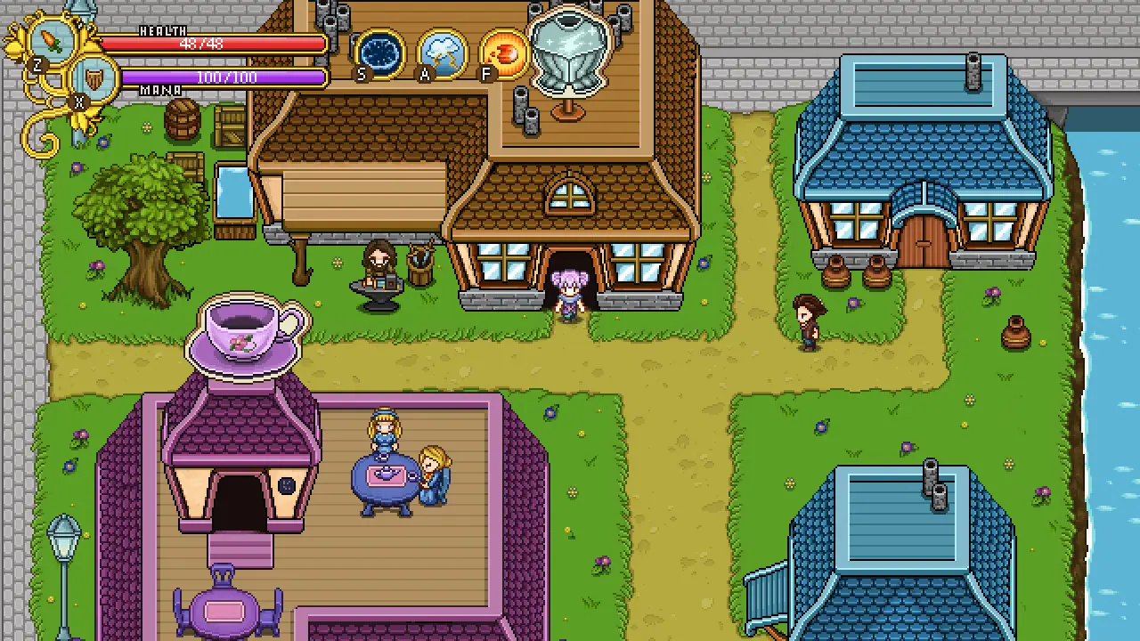 图片[1]-格兰蒂亚秘闻 Secrets of Grindea v0.99xx版 官方中文-勇士吧