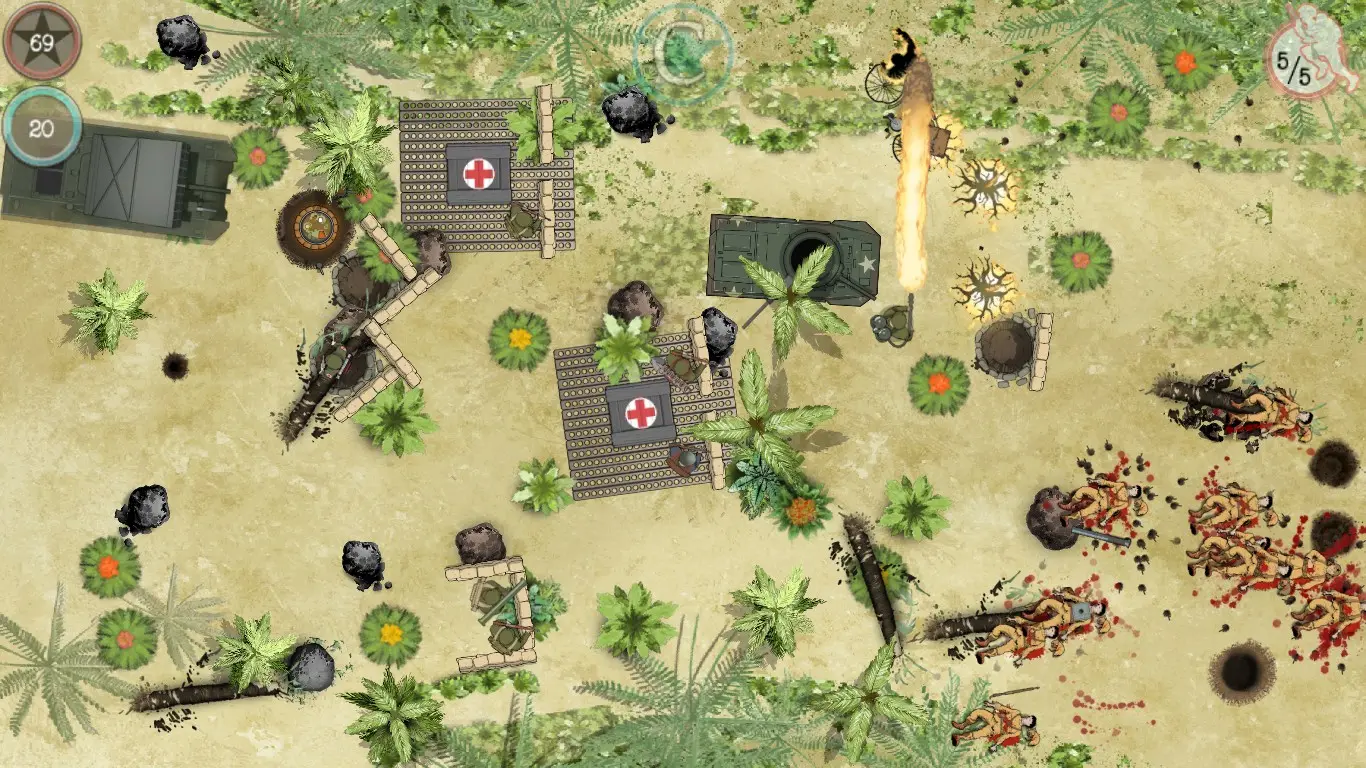 图片[1]-冲突前线 Skirmish Line v1.4.1版 集成全DLC 官方中文-勇士吧