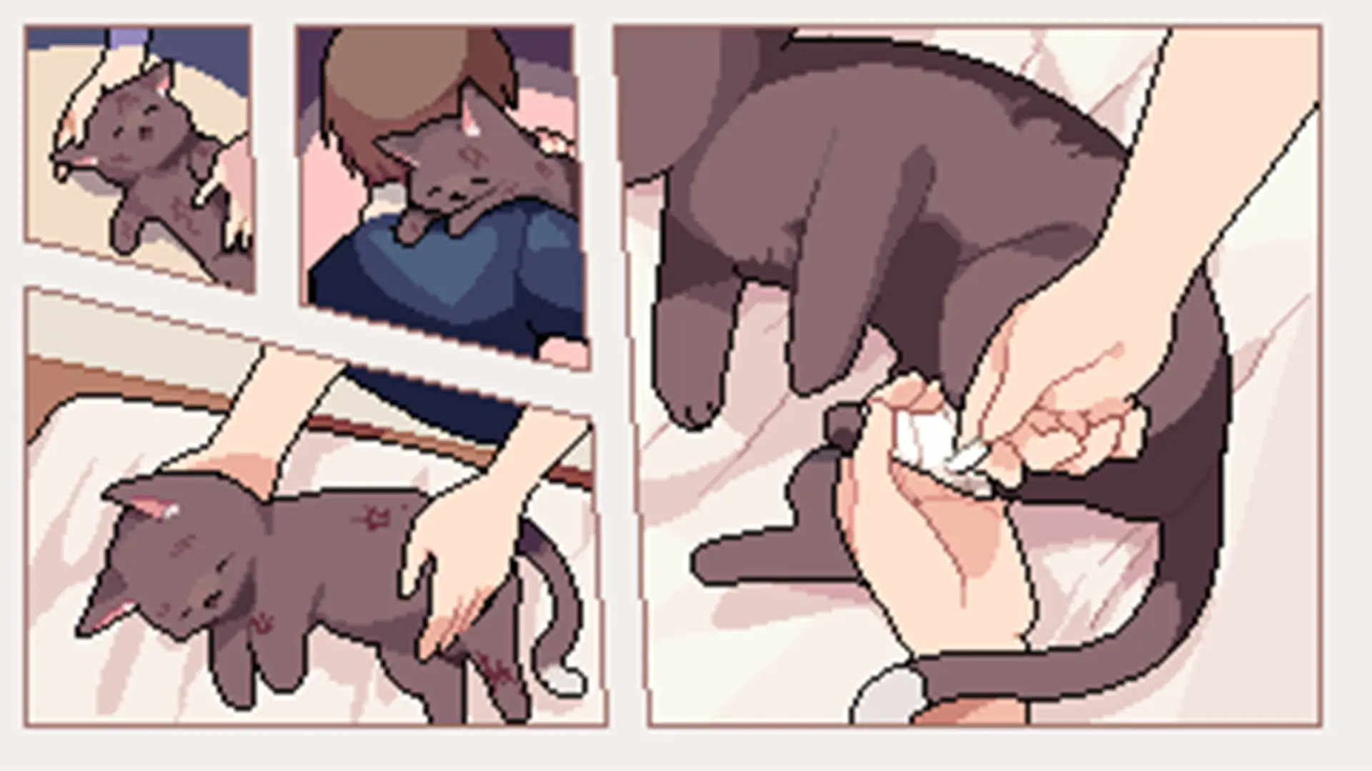 图片[3]-捡到千年猫 I got a millenary cat v1.4.0版 国语发音 集成全DLC 官方中文-勇士吧