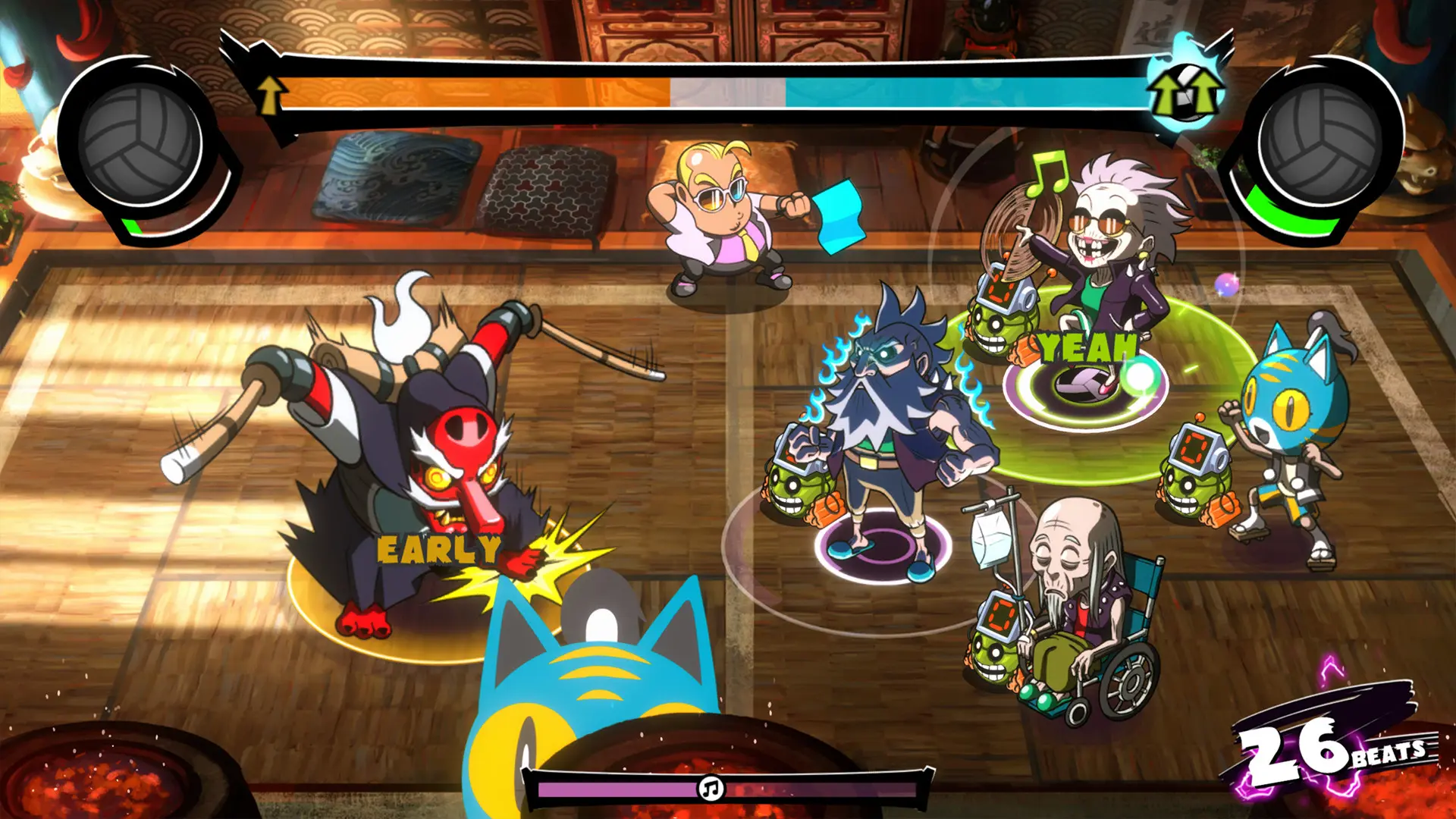 图片[4]-超级节奏躲避球 Super Dodgeball Beats 完整版 官方中文-勇士吧