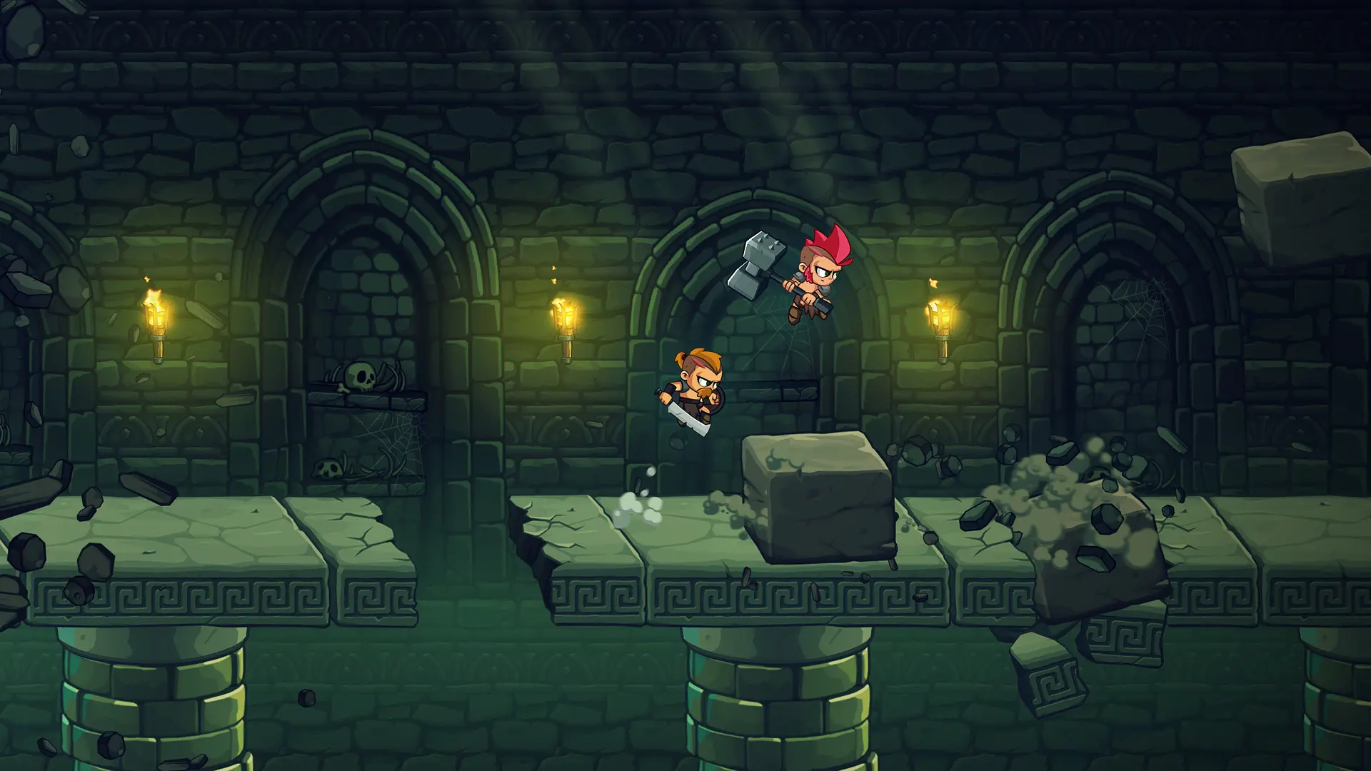 图片[4]-未成战士 序幕 Unsung Warriors Prologue v1.0.4版 汉化中文-勇士吧