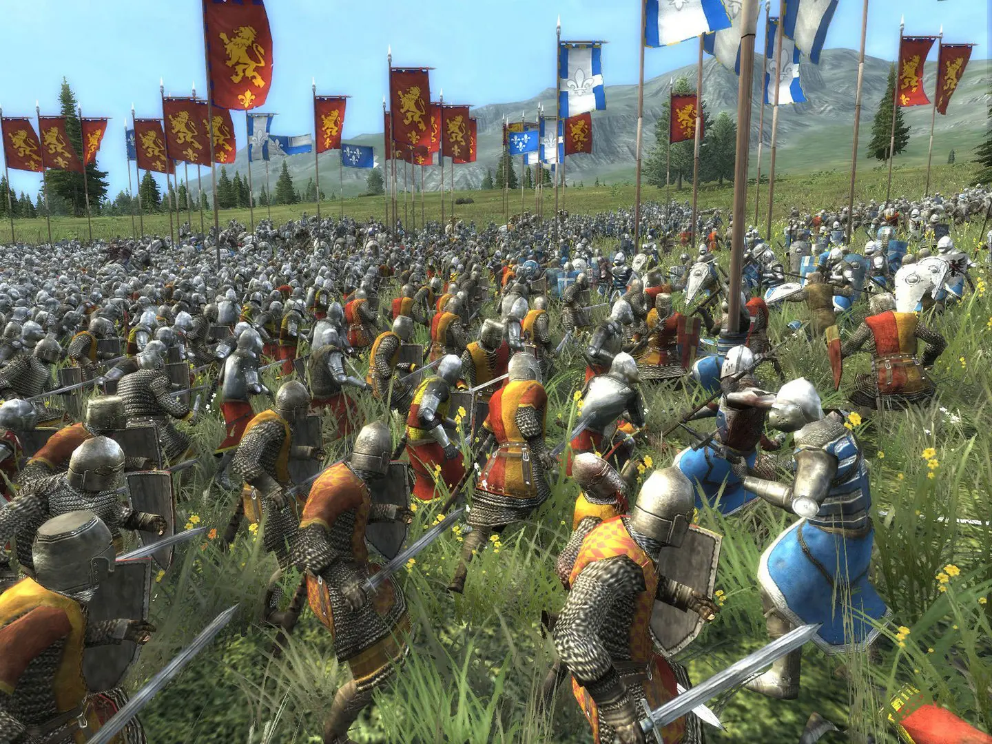 中世纪2 全面战争 Total War MEDIEVAL II 完整版 集成全DLC 汉化中文-勇士吧