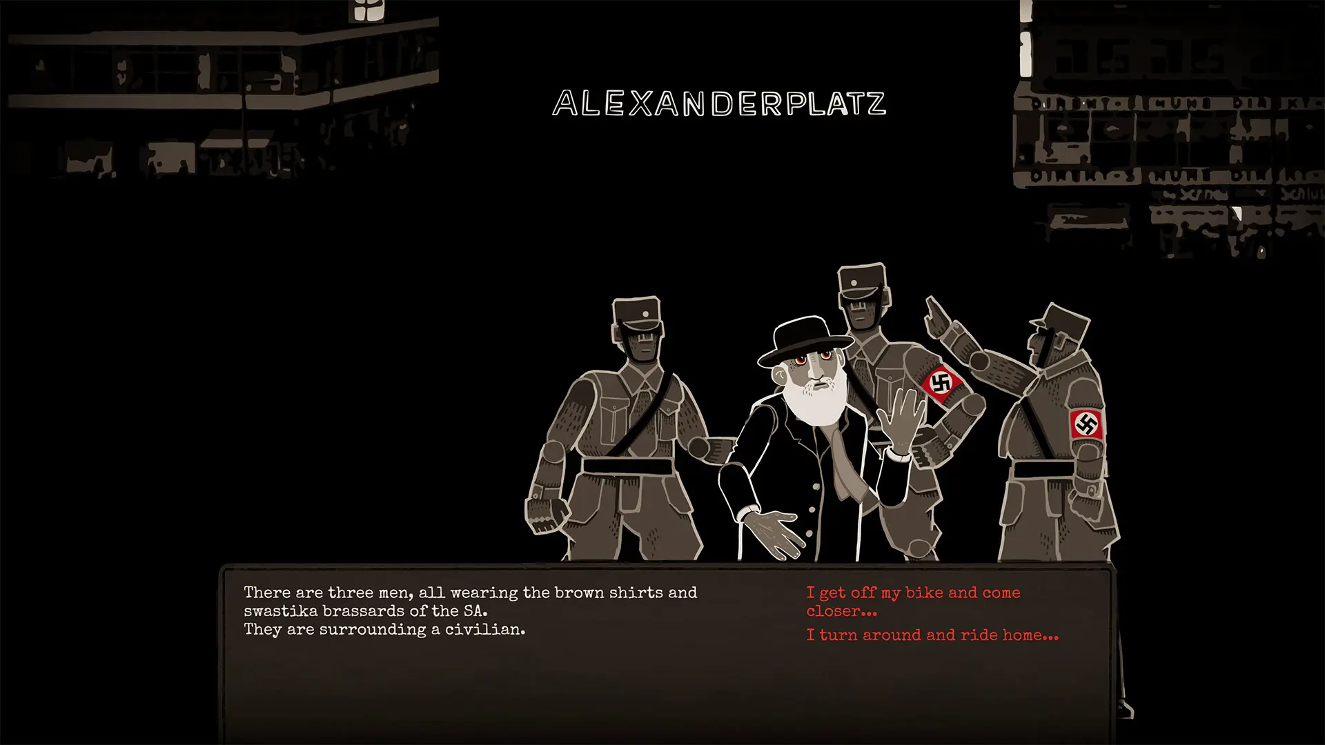 图片[3]-走过至暗时刻 Through the Darkest of Times v1.04.3版 官方中文-勇士吧