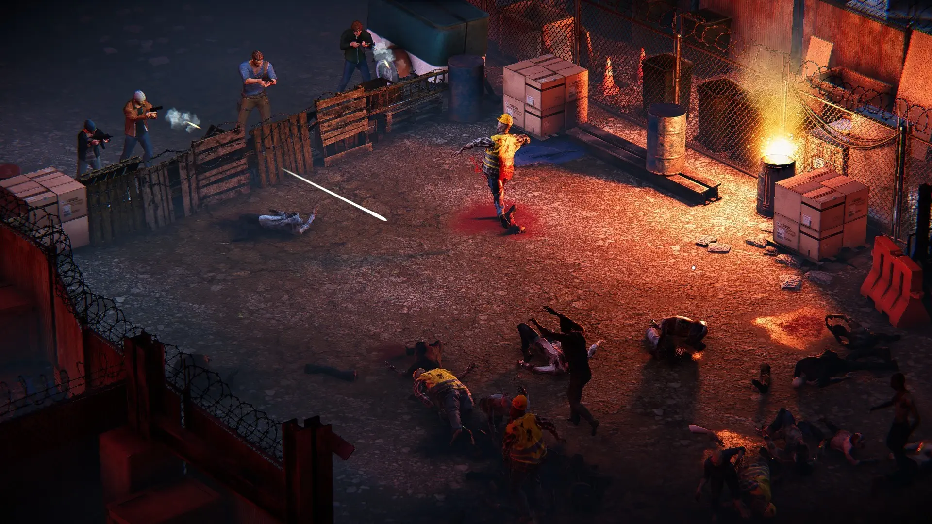 前线Zed 丧尸前线 Frontline Zed v1.40a版 集成全DLC 官方中文-勇士吧