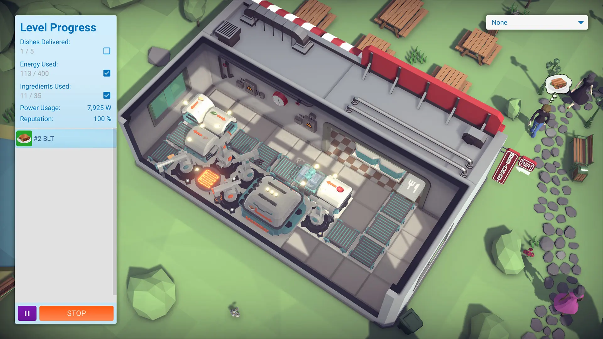 自动化餐厅 Automachef v1.1.0.0.380版 官方中文-勇士吧