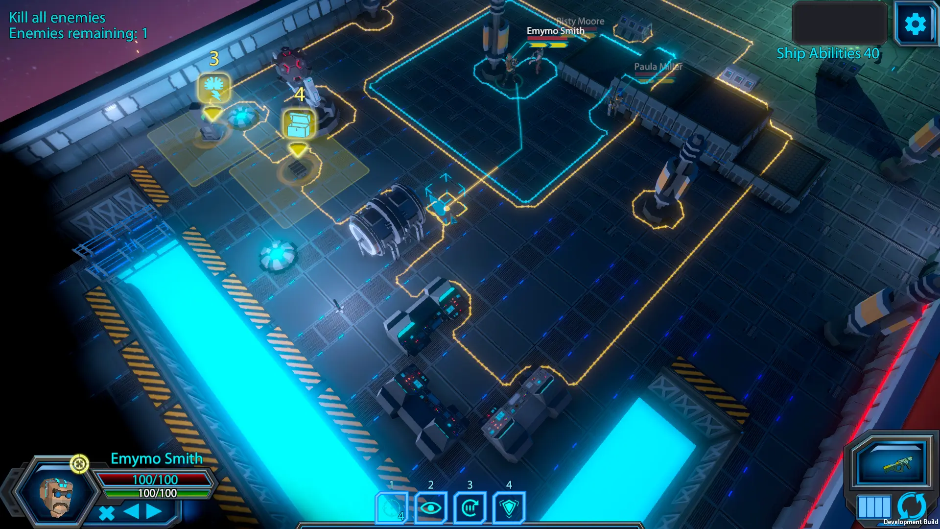 银河战队 Galaxy Squad v1.06版 官方中文-勇士吧