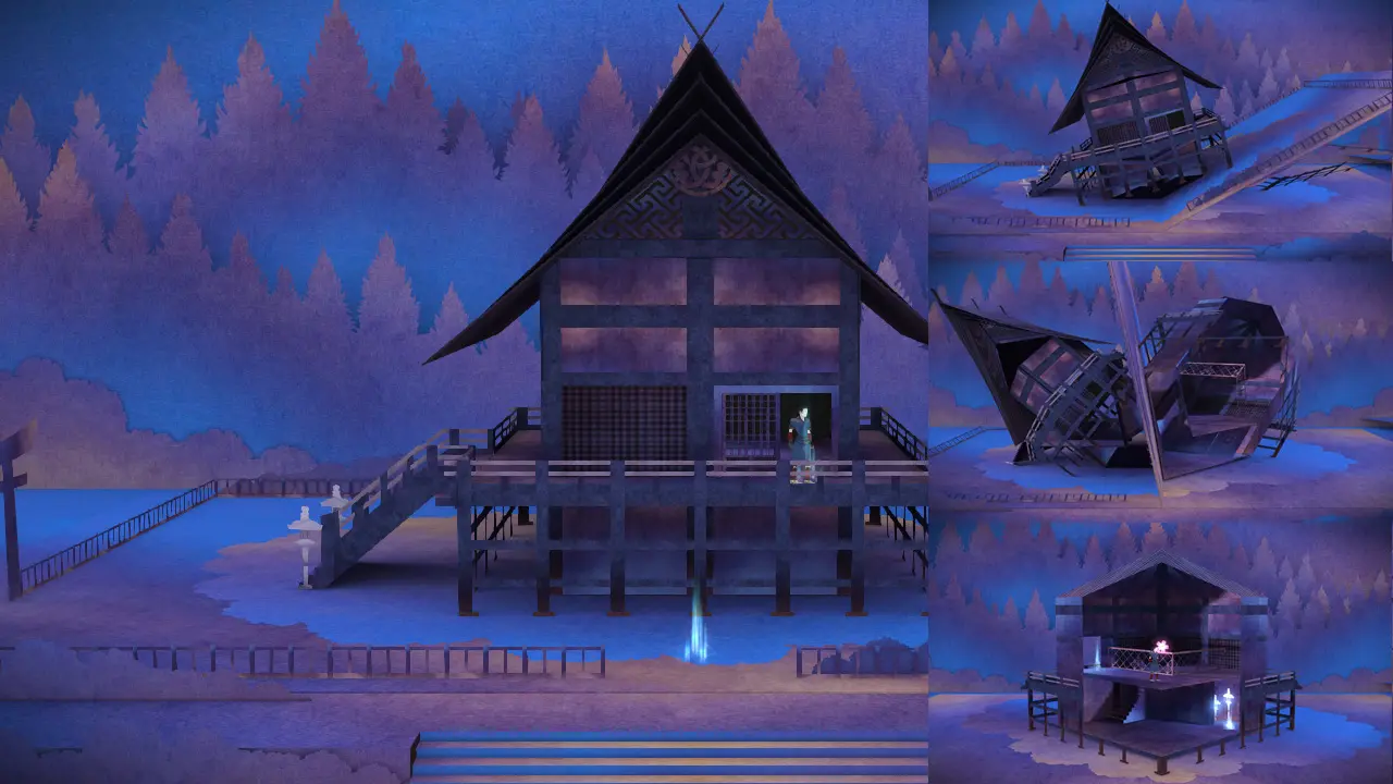 纸境 Tengami v1.1.0终极整合版 官方中文-勇士吧