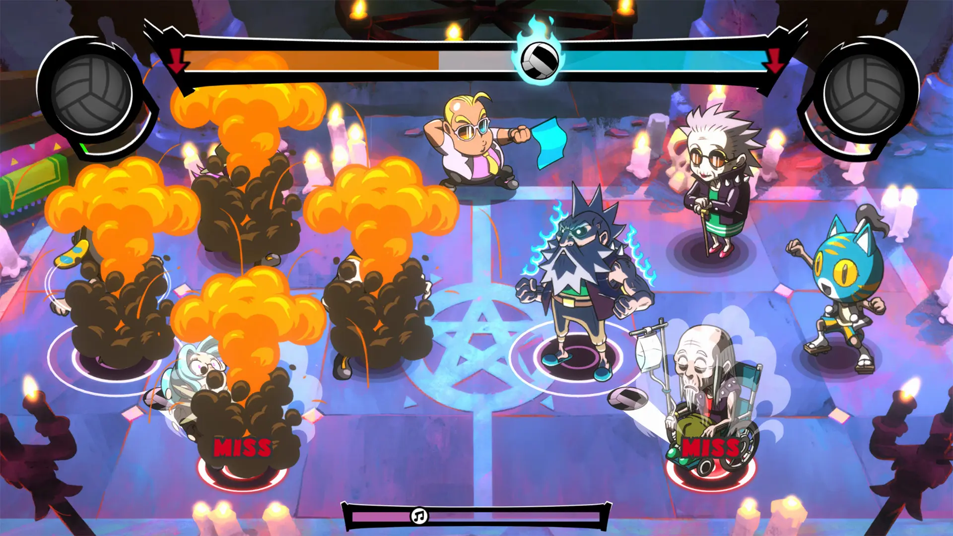 图片[1]-超级节奏躲避球 Super Dodgeball Beats 完整版 官方中文-勇士吧