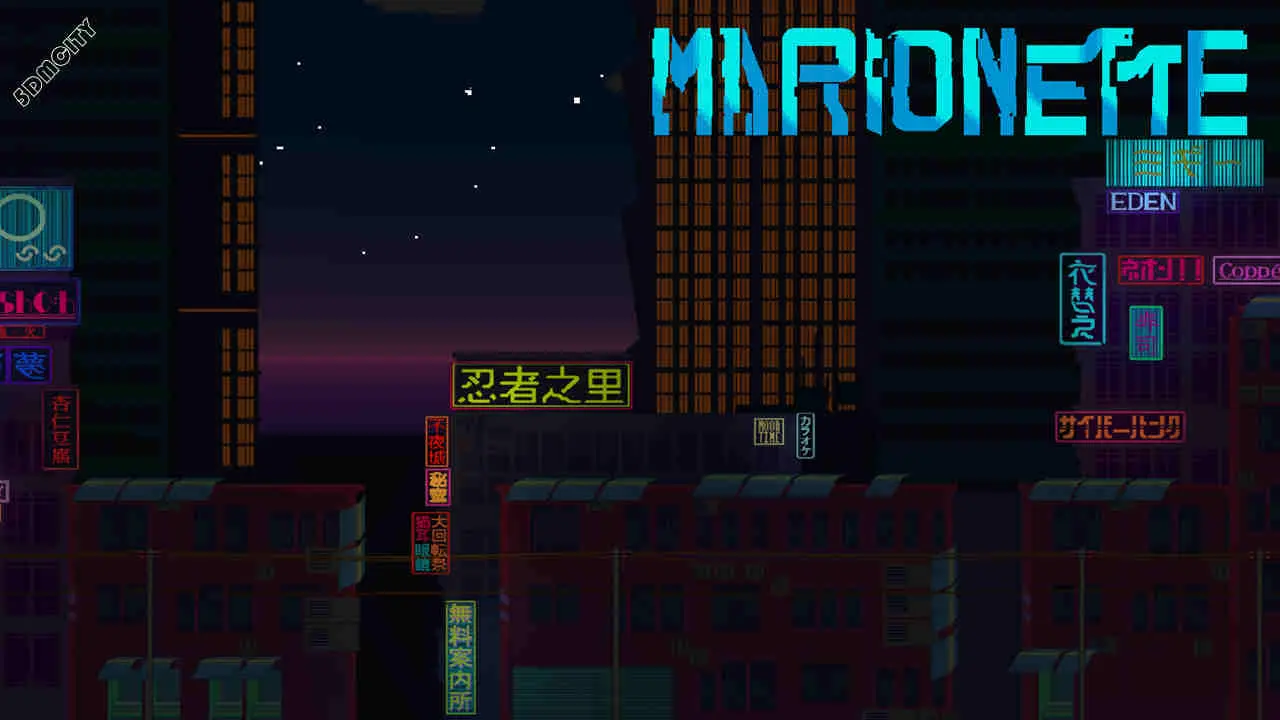 图片[1]-赛博朋克世界帝国旅馆 MARIONETTE-勇士吧