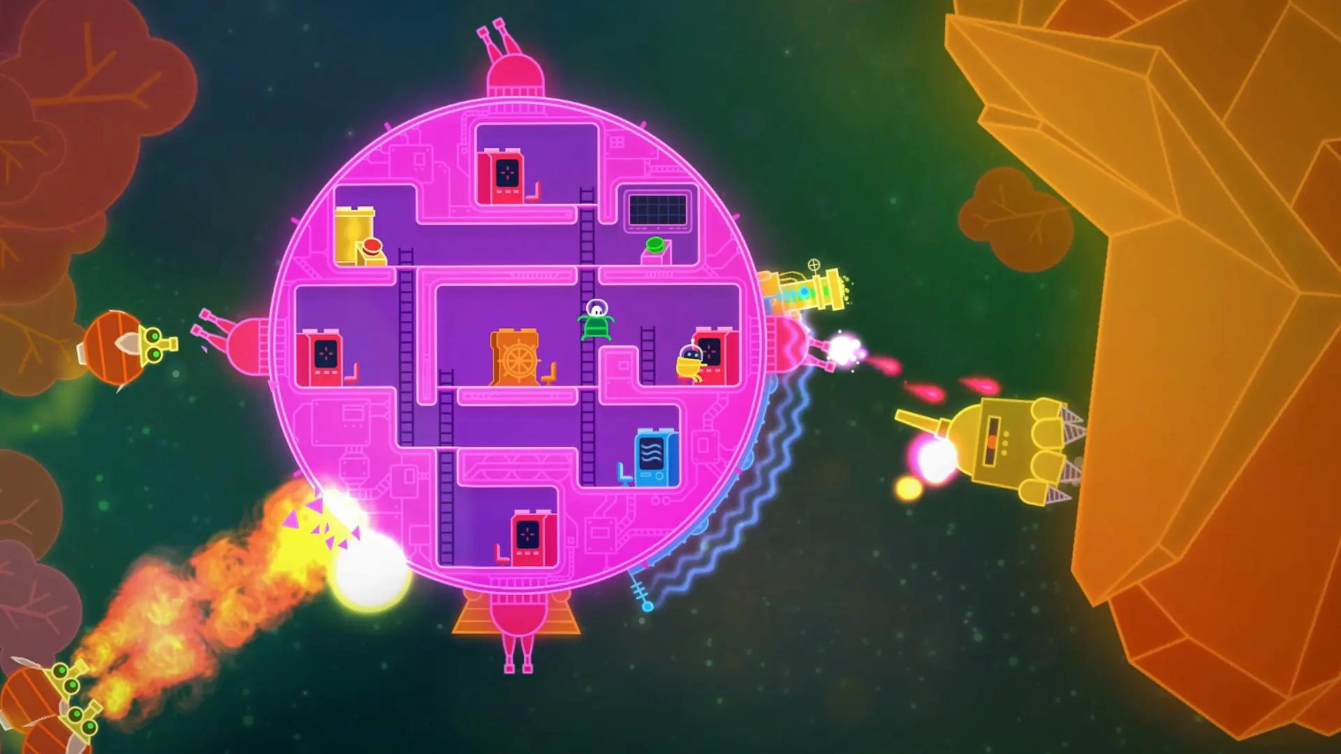 图片[3]-危险时空的恋人 Lovers in a Dangerous Spacetime v1.4.5单机 同屏联机版 官方中文-勇士吧