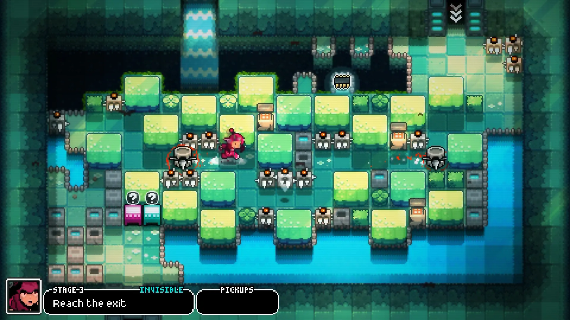 隐身英雄 重制版 Invisigun Heroes v1.8.7重制版 官方中文-勇士吧