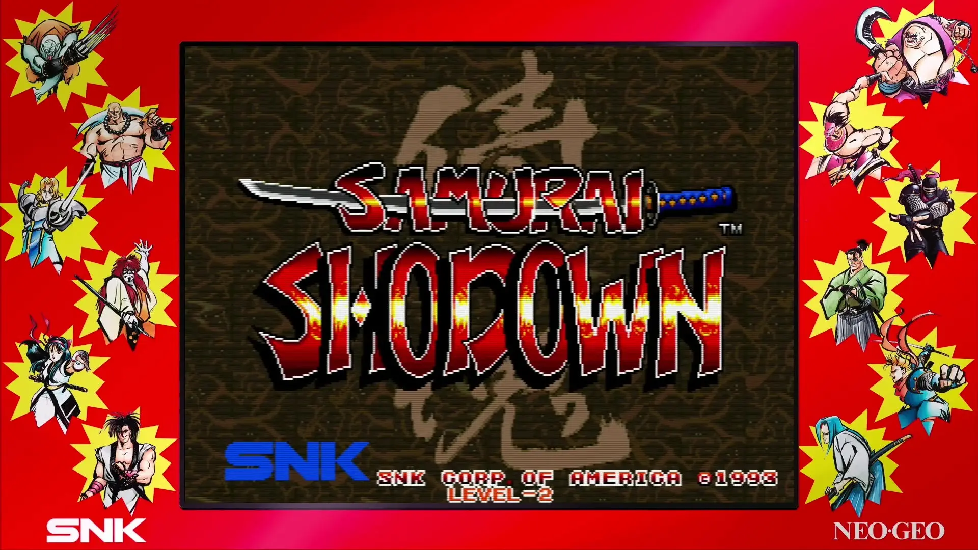 图片[4]-侍魂NEOGEO合集 Samurai Shodown NeoGeo 完整版 官方中文-勇士吧
