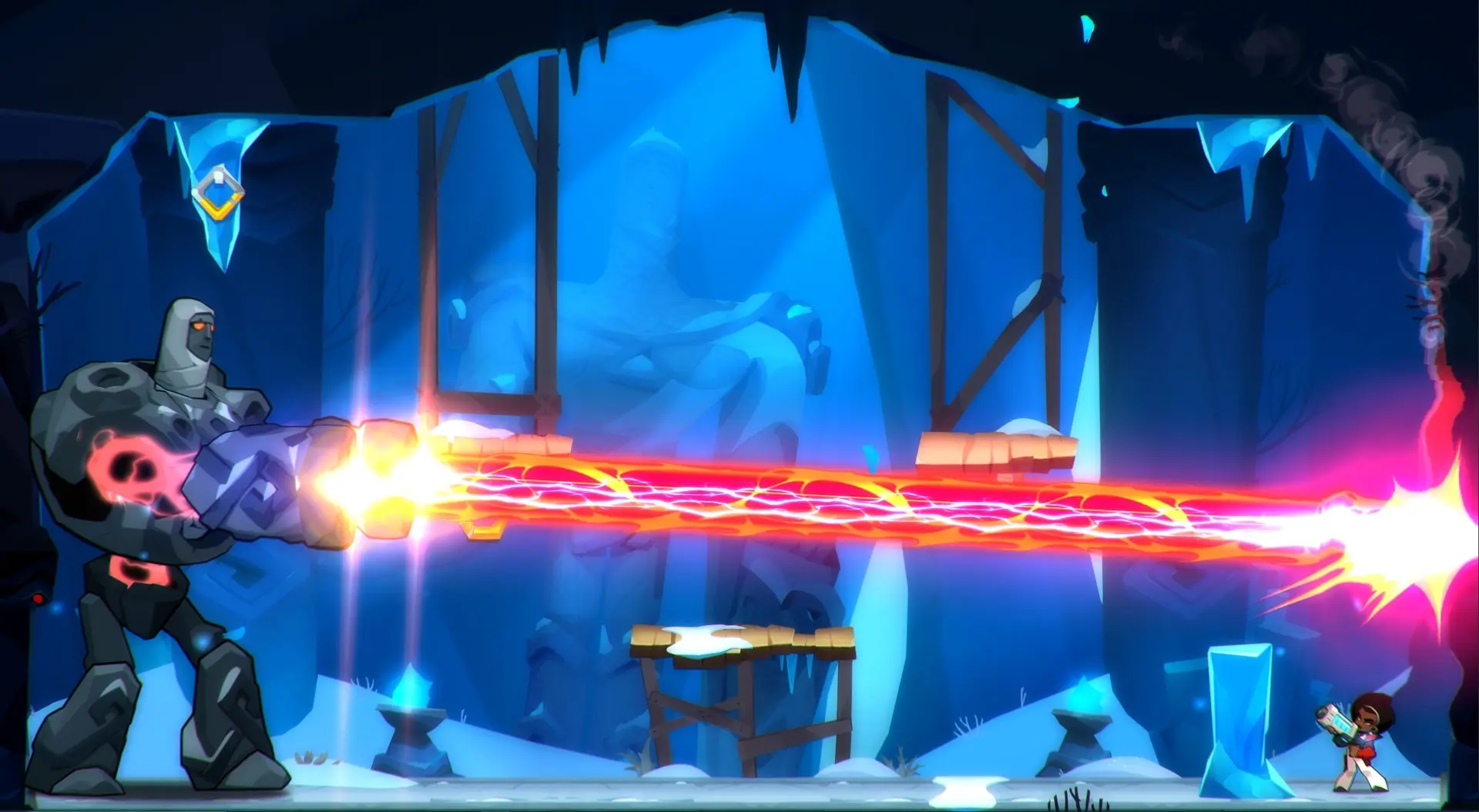 爆裂联盟与克里德博士的邪恶军团 Blast Brigade vs the Evil Legion of Dr Cread-勇士吧