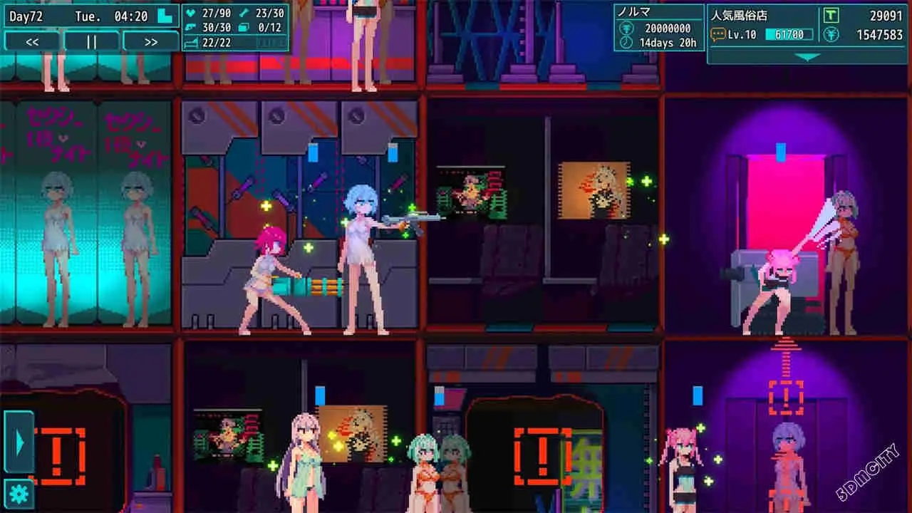 图片[4]-赛博朋克世界帝国旅馆 MARIONETTE-勇士吧