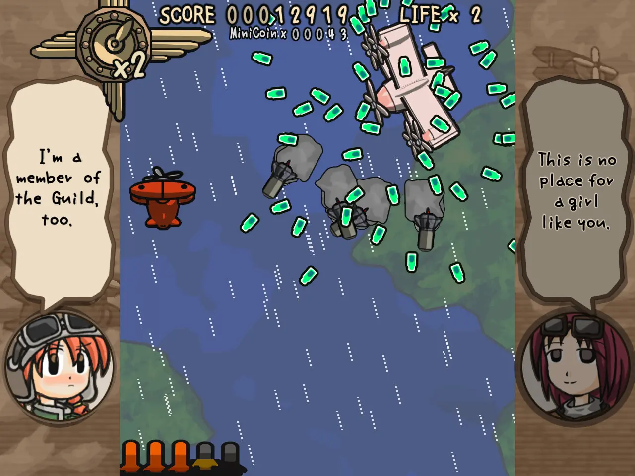 飞天红酒桶 小小飞行员日记 Flying Red Barrel The Diary of a Little Aviator v1.1版 官方中文-勇士吧