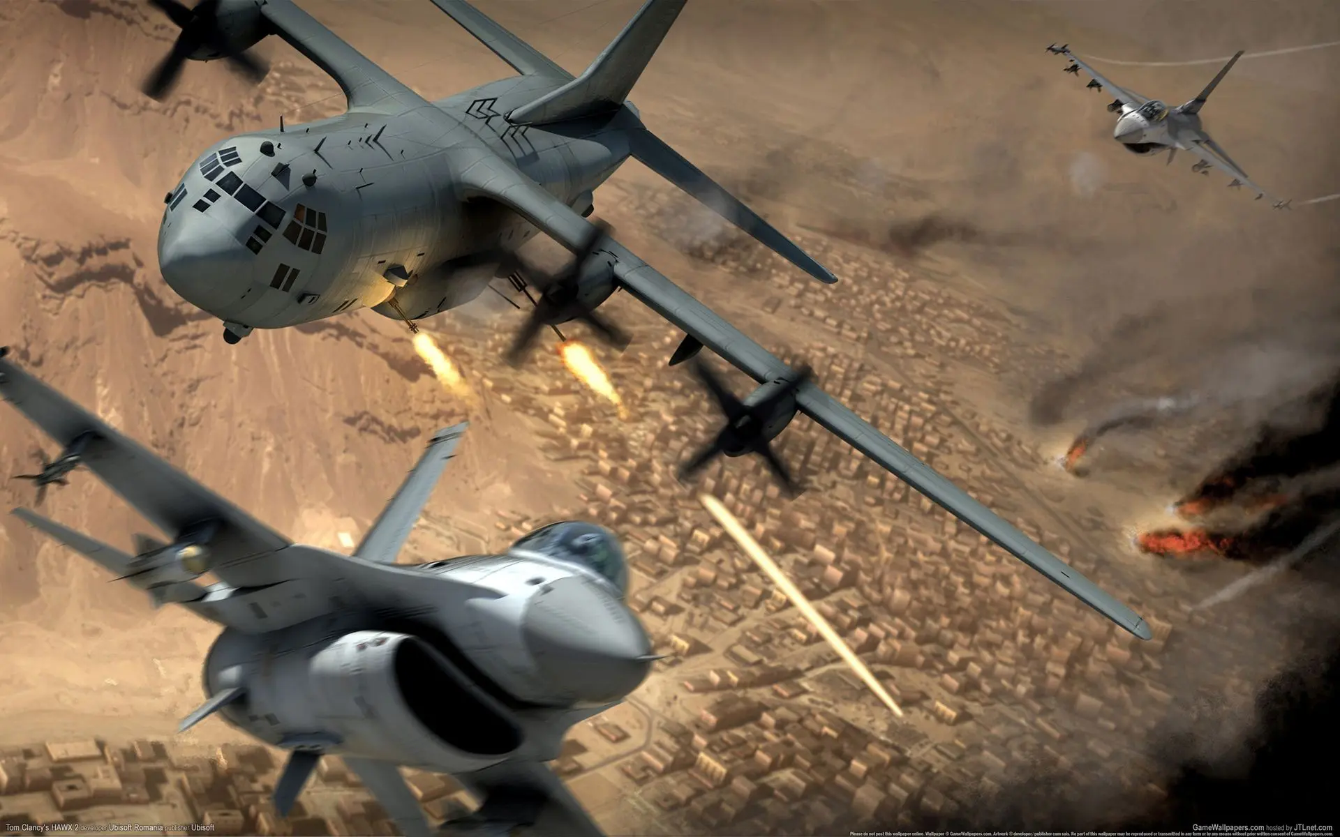 图片[3]-汤姆克兰西之鹰击长空2 Tom Clancy’s H A W X 2 v1.01单机 局域网联机版 集成全DLC 汉化中文-勇士吧