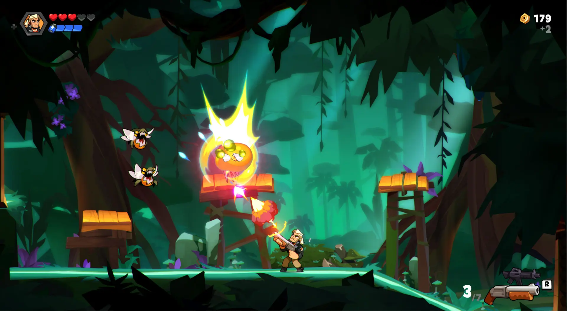 图片[3]-爆裂联盟与克里德博士的邪恶军团 Blast Brigade vs the Evil Legion of Dr Cread-勇士吧