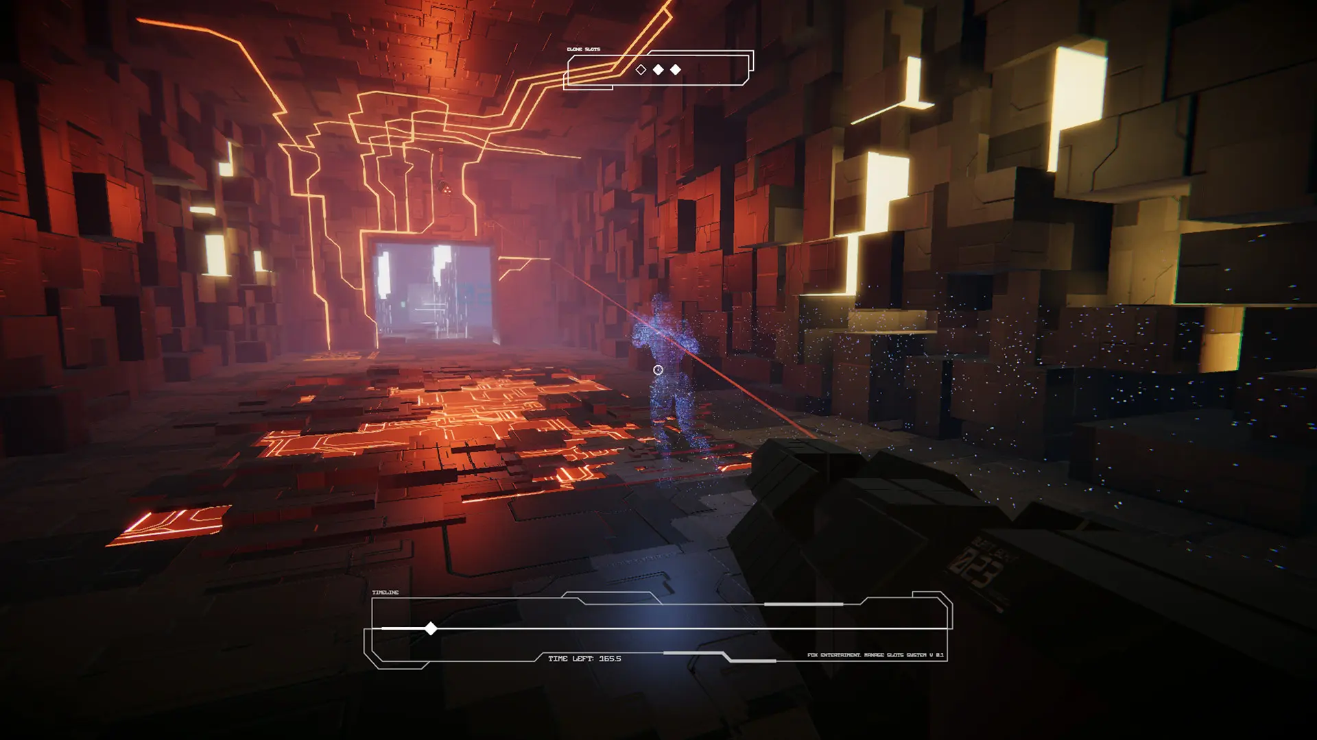 分裂 操纵时间 制造克隆并解决未来的网络难题 Split-勇士吧