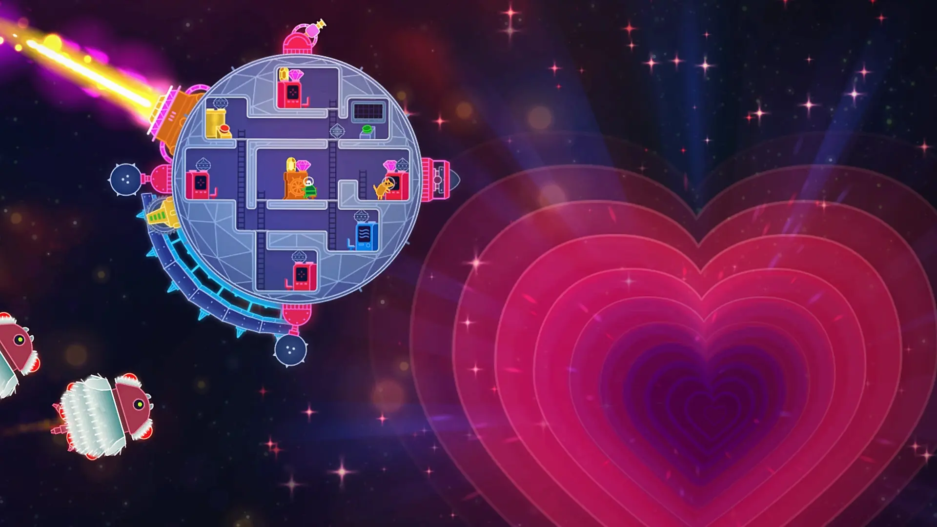 图片[2]-危险时空的恋人 Lovers in a Dangerous Spacetime v1.4.5单机 同屏联机版 官方中文-勇士吧