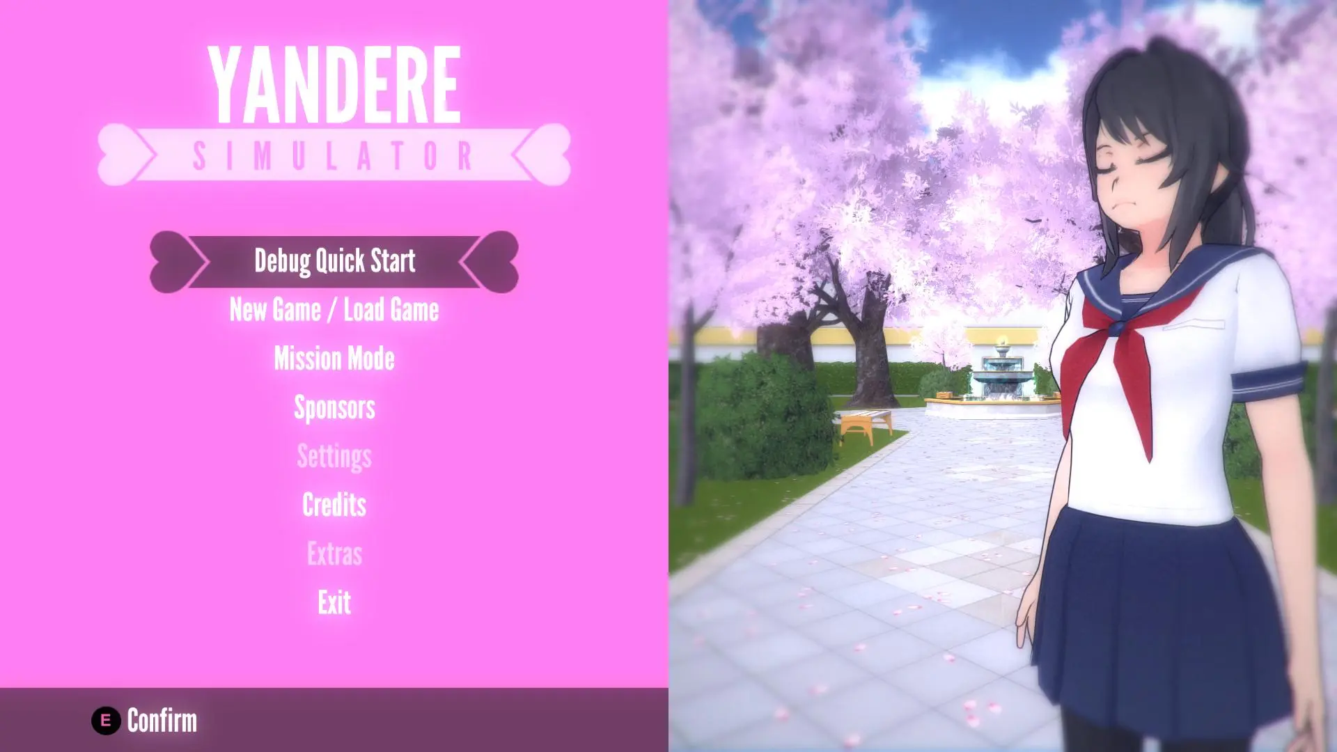 图片[1]-病娇模拟器 YANDERE SIMULATOR v2024.04.15版 汉化中文-勇士吧