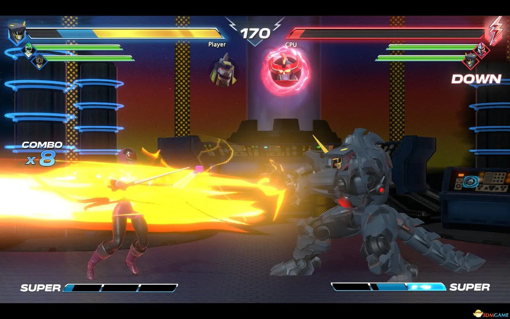 恐龙战队 能量之战 Power Rangers Battle for the Grid-勇士吧