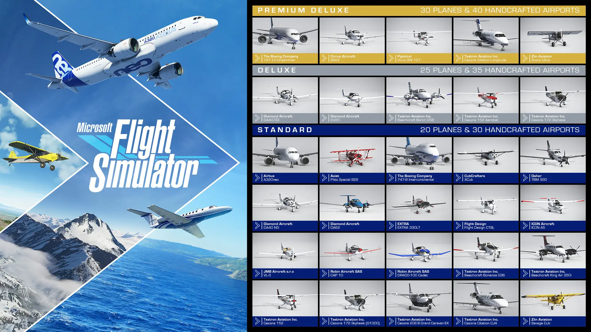 图片[1]-微软飞行模拟 Microsoft Flight Simulator v1.36.2.0版|集成全DLC 官方中文 下载数据需要代理-勇士吧