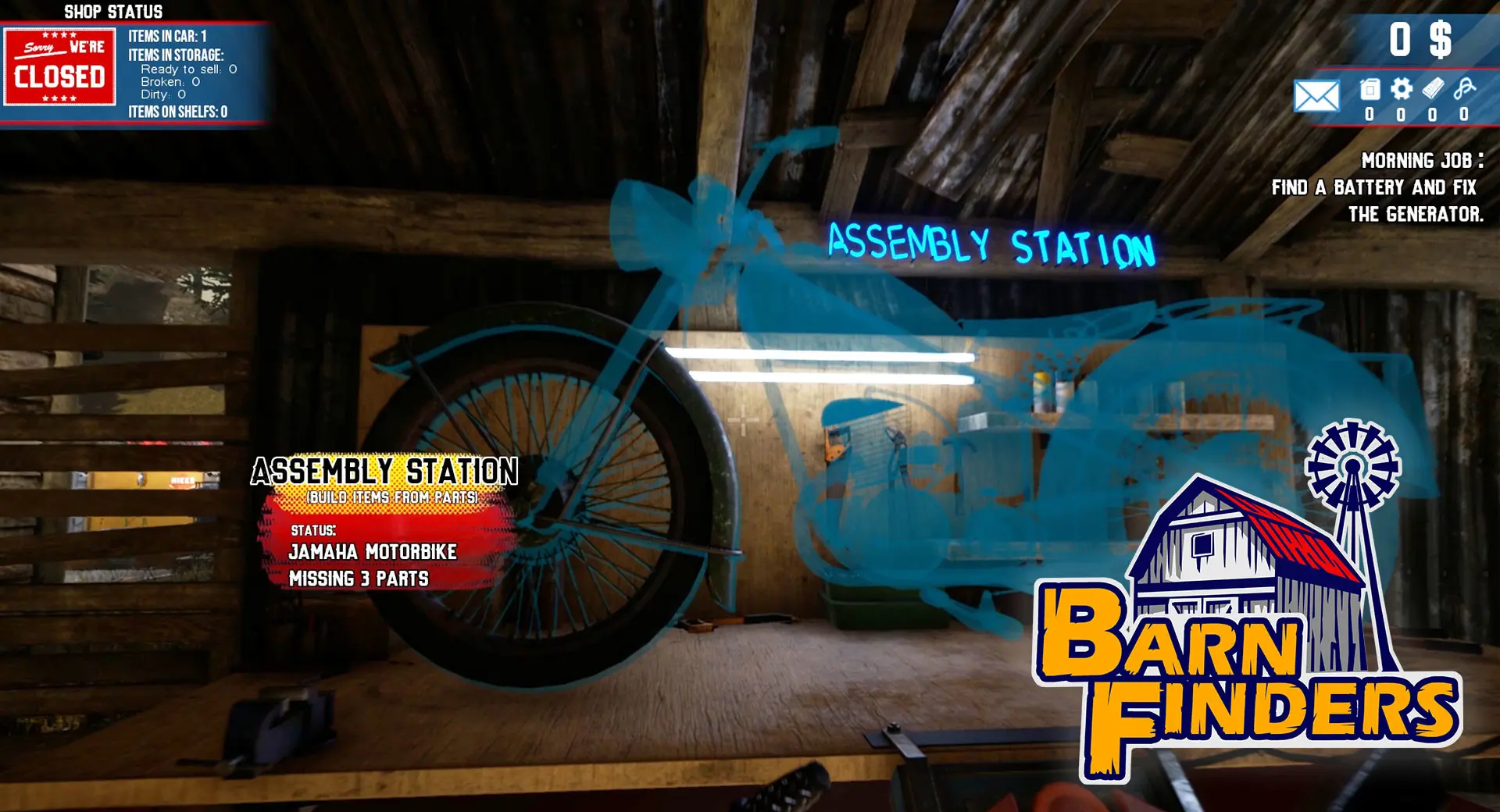 图片[3]-废品大亨 Barn Finders v25372版 集成全DLC 官方中文-勇士吧