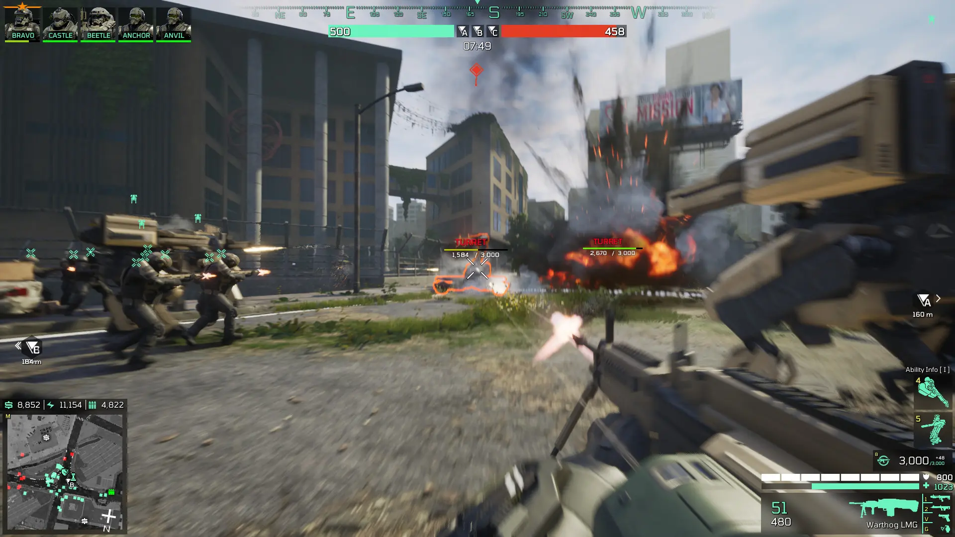 Eximius 夺取前线 Eximius Seize the Frontline-勇士吧