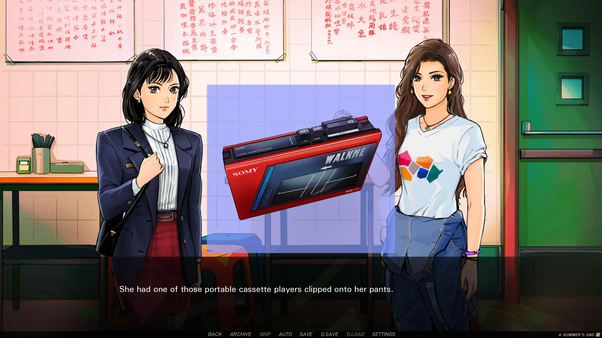 图片[2]-Steam 夏天的一天 香港 1986 A Summer’s End-Hong Kong 1986 v2023.12.21版 集成全DLC 官方中文-勇士吧