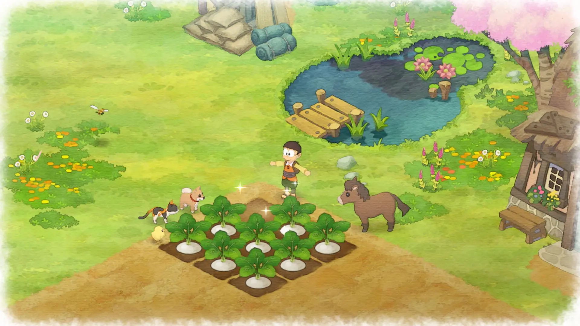图片[2]-哆啦A梦 大雄的牧场物语 DORAEMON STORY OF SEASONS-勇士吧