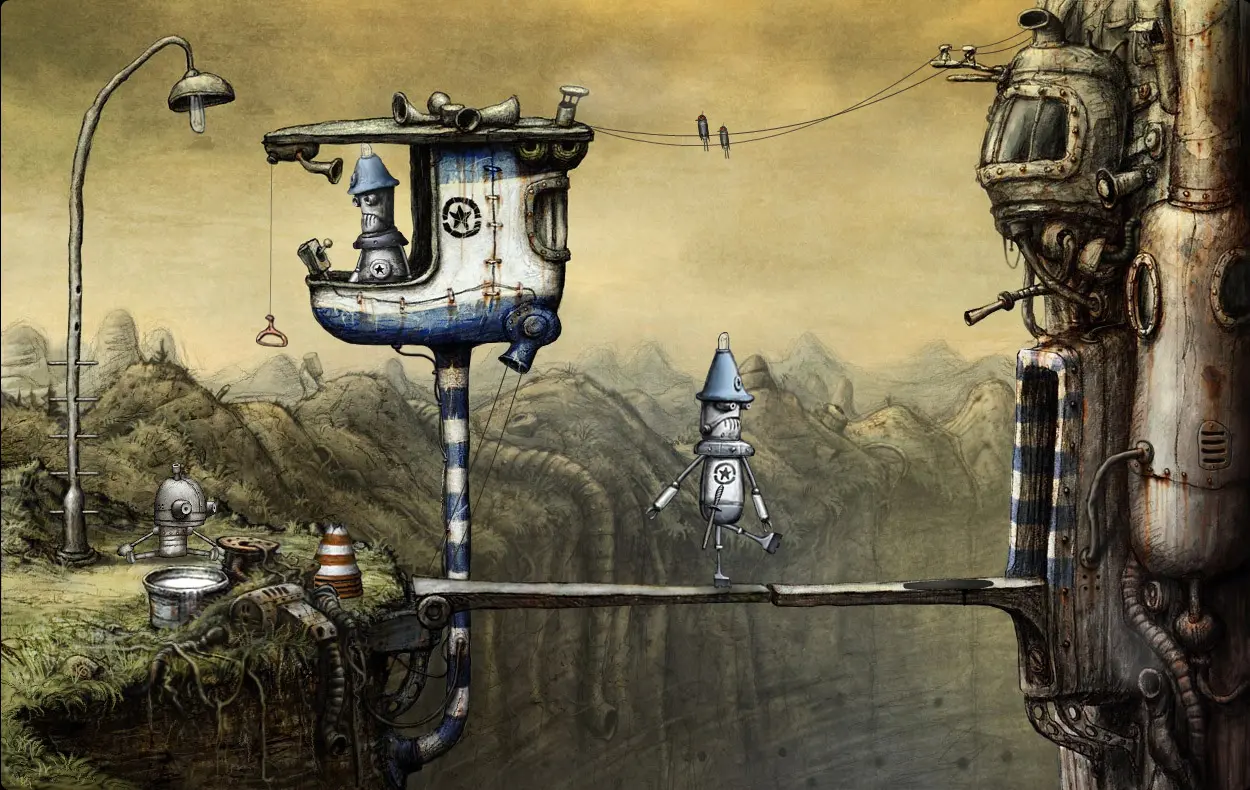 机械迷城 Machinarium-勇士吧