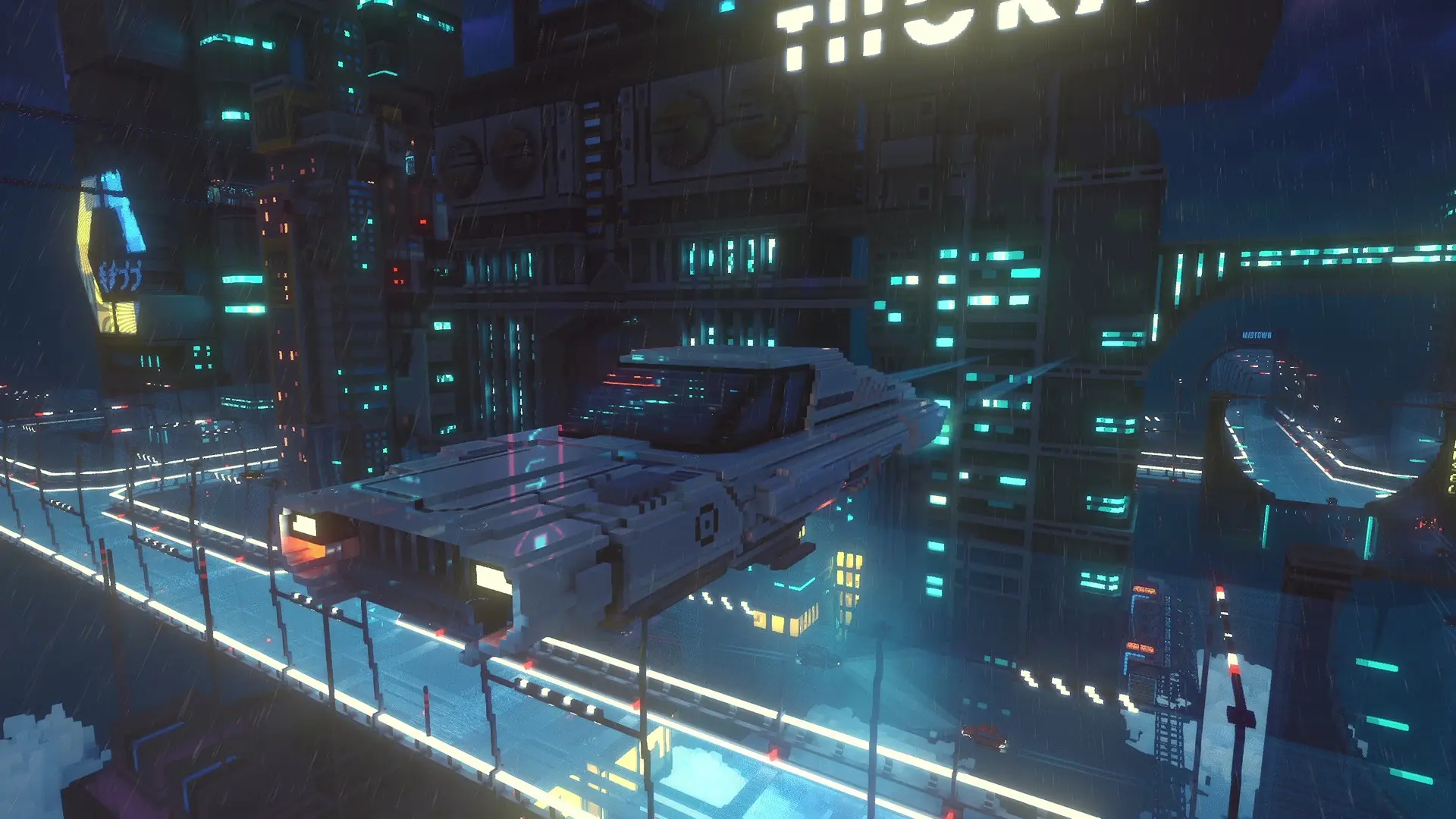 图片[1]-云城朋克 Cloudpunk v8245592版 集成云朋克 鬼影之城 City of Ghosts 官方中文-勇士吧