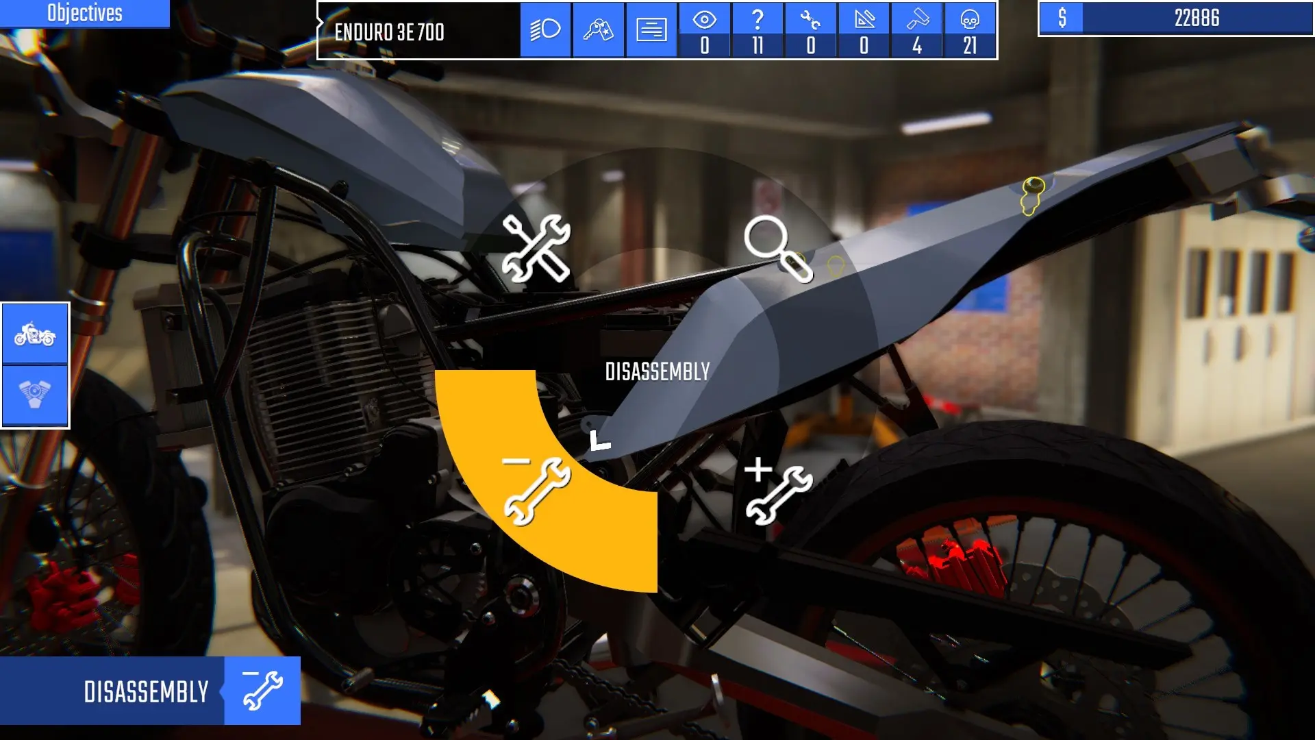 摩托工坊 机修模拟器 Biker Garage Mechanic Simulator-勇士吧
