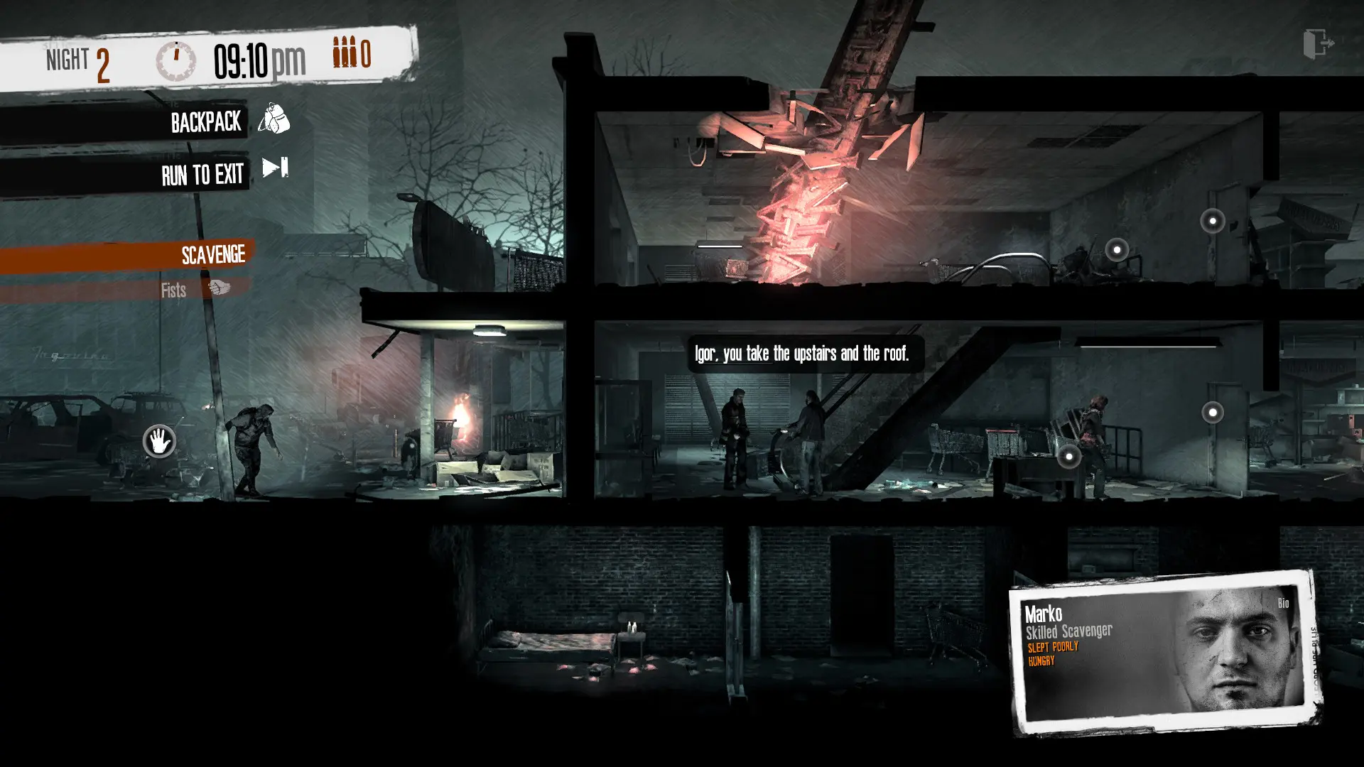 这是我的战争 This War of Mine COMPLETE EDITION v2024.01.25版 集成全DLC 官方中文-勇士吧