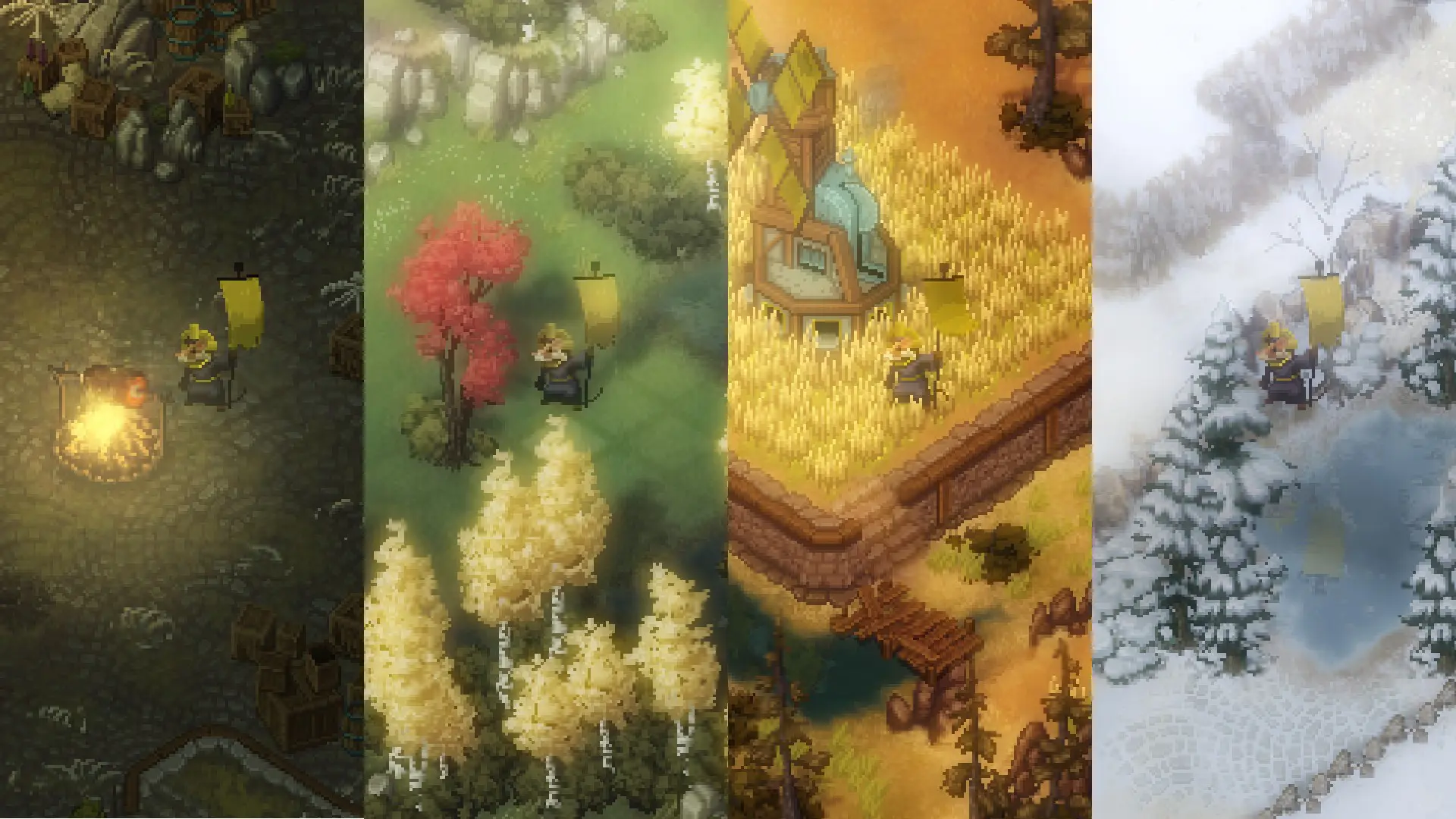 图片[4]-齿与尾 老鼠大革命 尾牙 Tooth and Tail-勇士吧