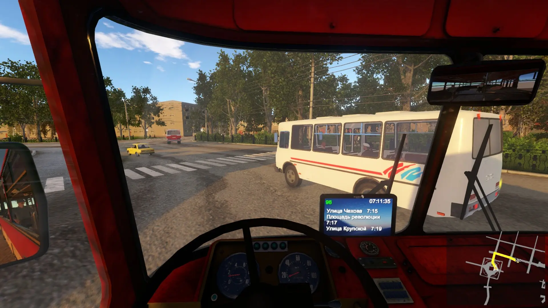 城市公交模拟器 Bus Driver Simulator v7.61版 官方中文-勇士吧