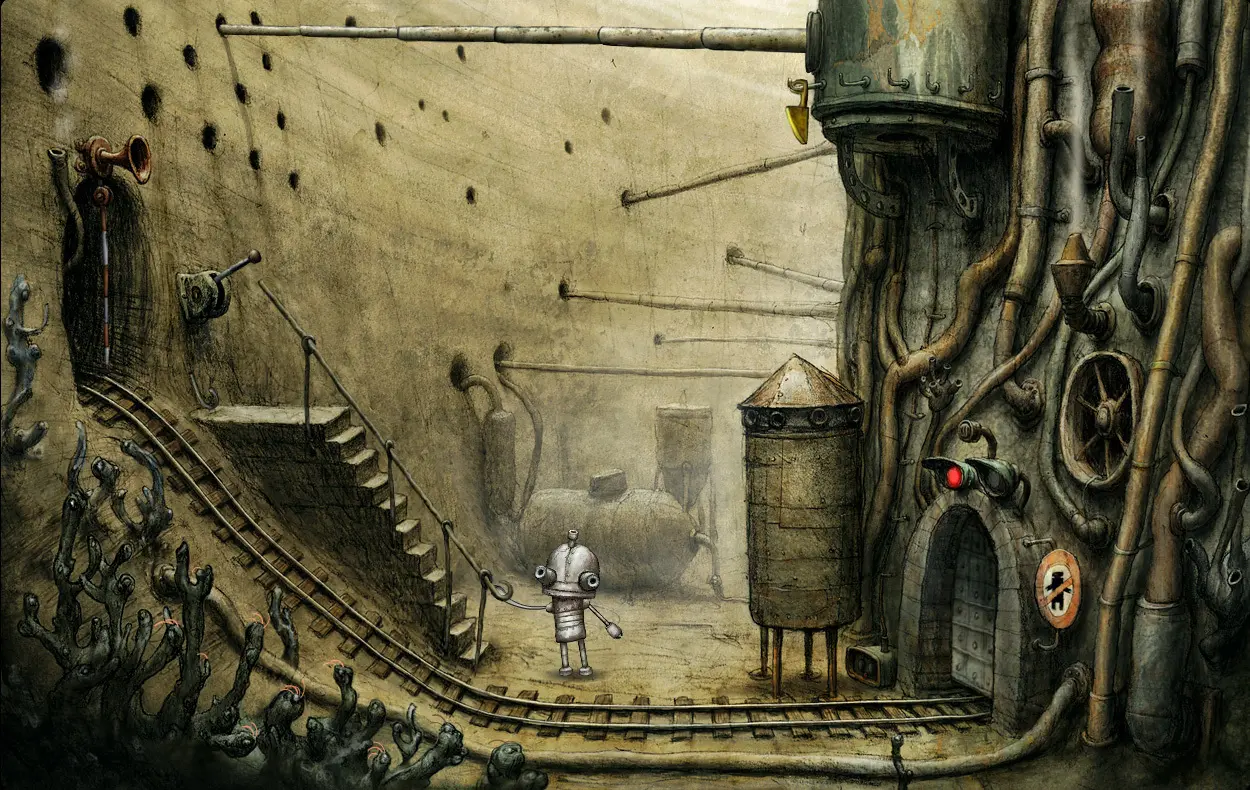 图片[5]-机械迷城 Machinarium-勇士吧