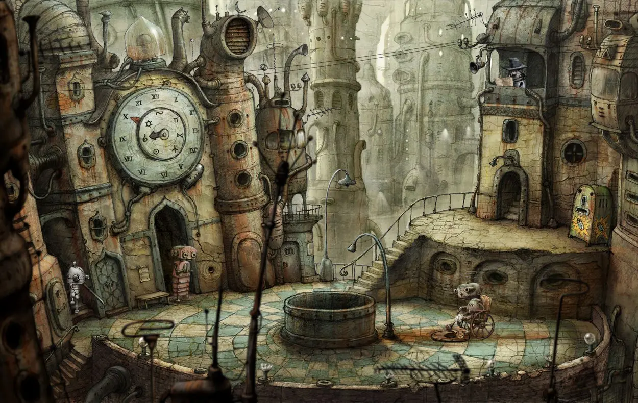 图片[2]-机械迷城 Machinarium-勇士吧
