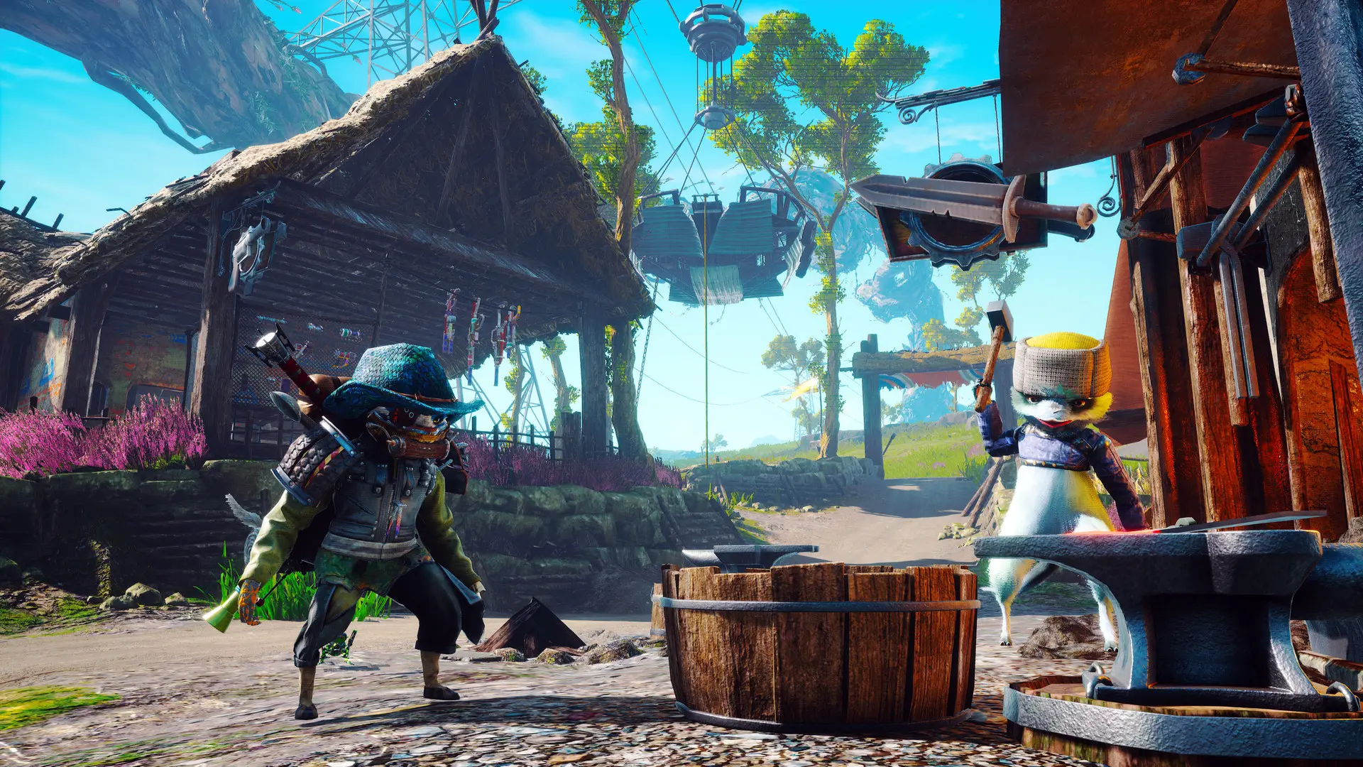 图片[5]-生化变种 BIOMUTANT-勇士吧