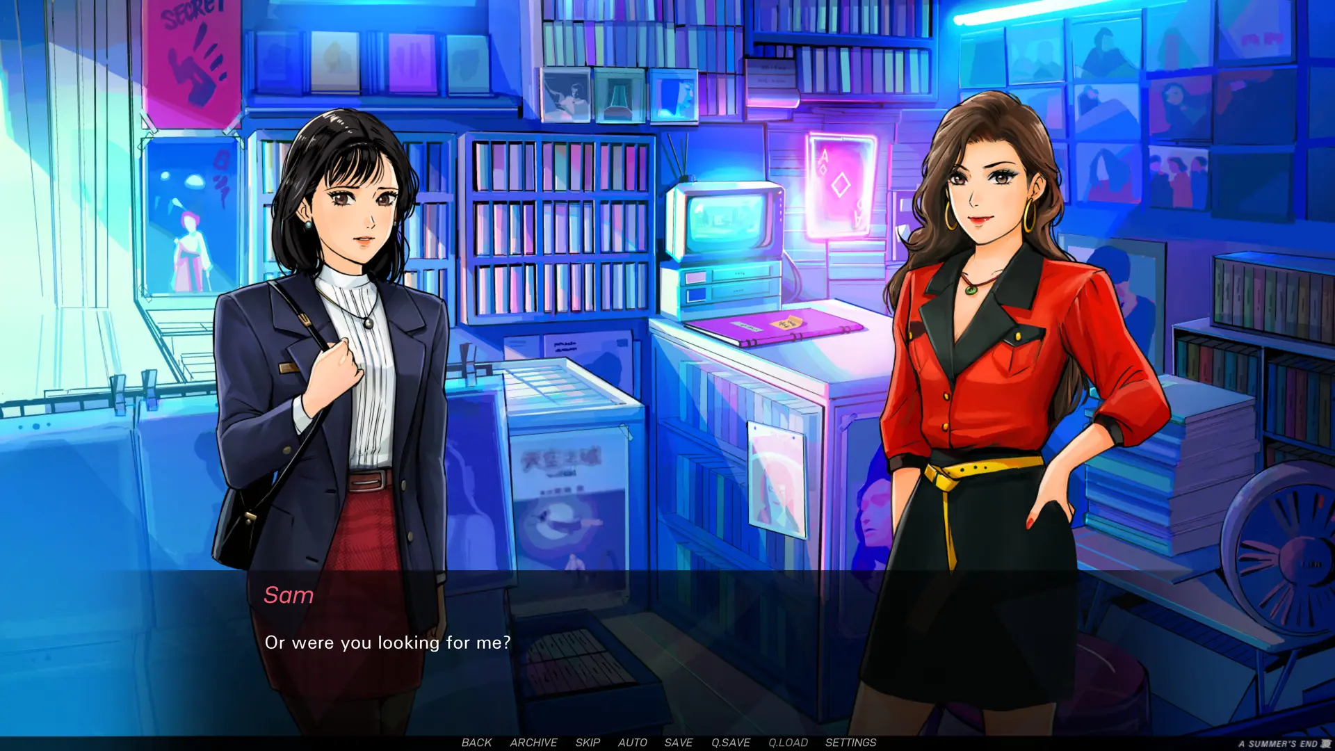 Steam 夏天的一天 香港 1986 A Summer’s End-Hong Kong 1986 v2023.12.21版 集成全DLC 官方中文-勇士吧