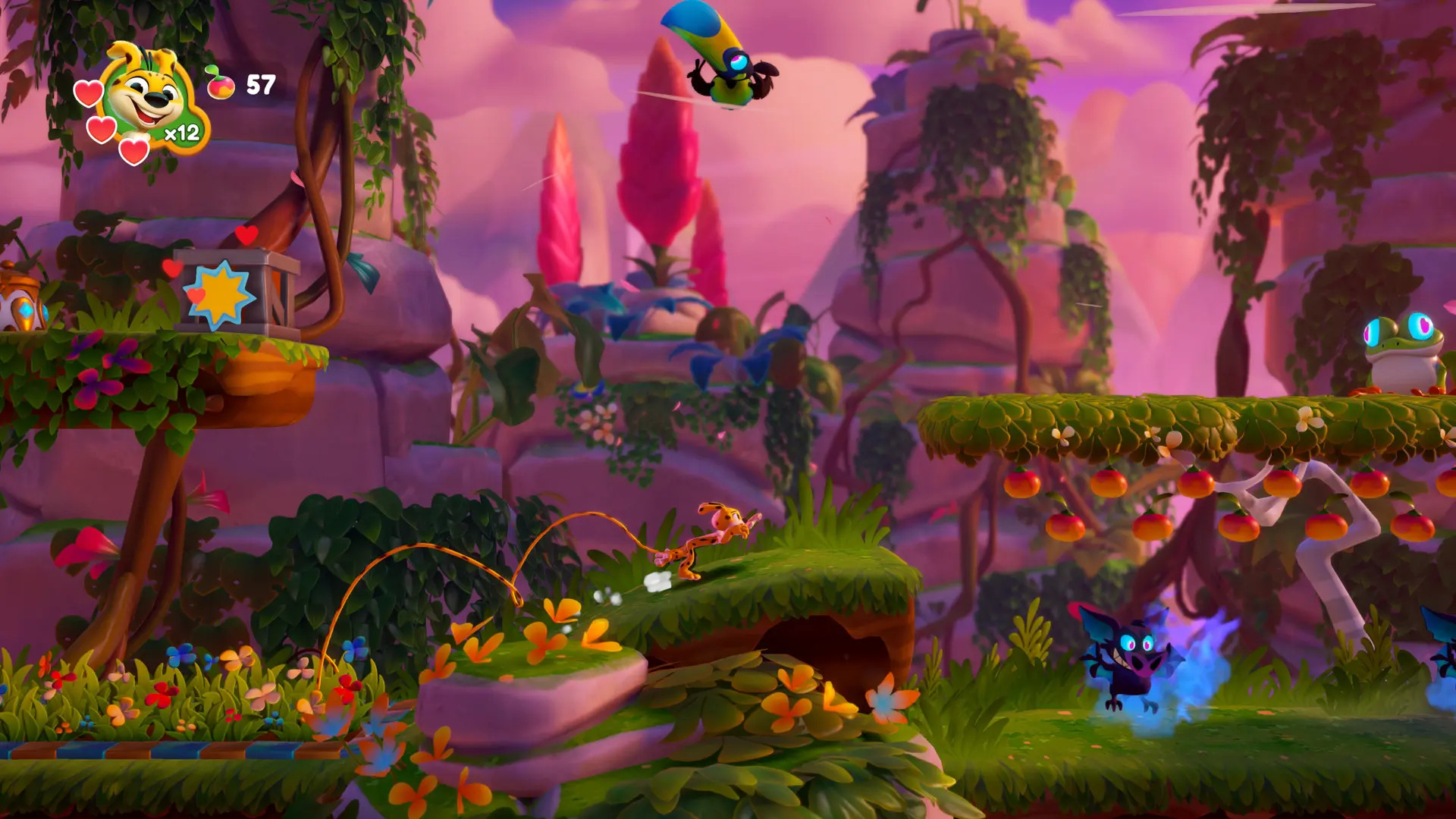 图片[2]-长尾豹马修大冒险 Marsupilami Hoobadventure-勇士吧