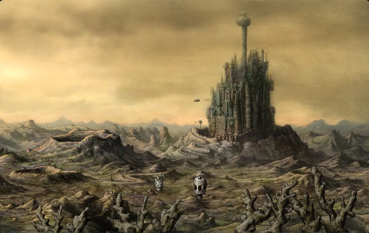 图片[1]-机械迷城 Machinarium-勇士吧