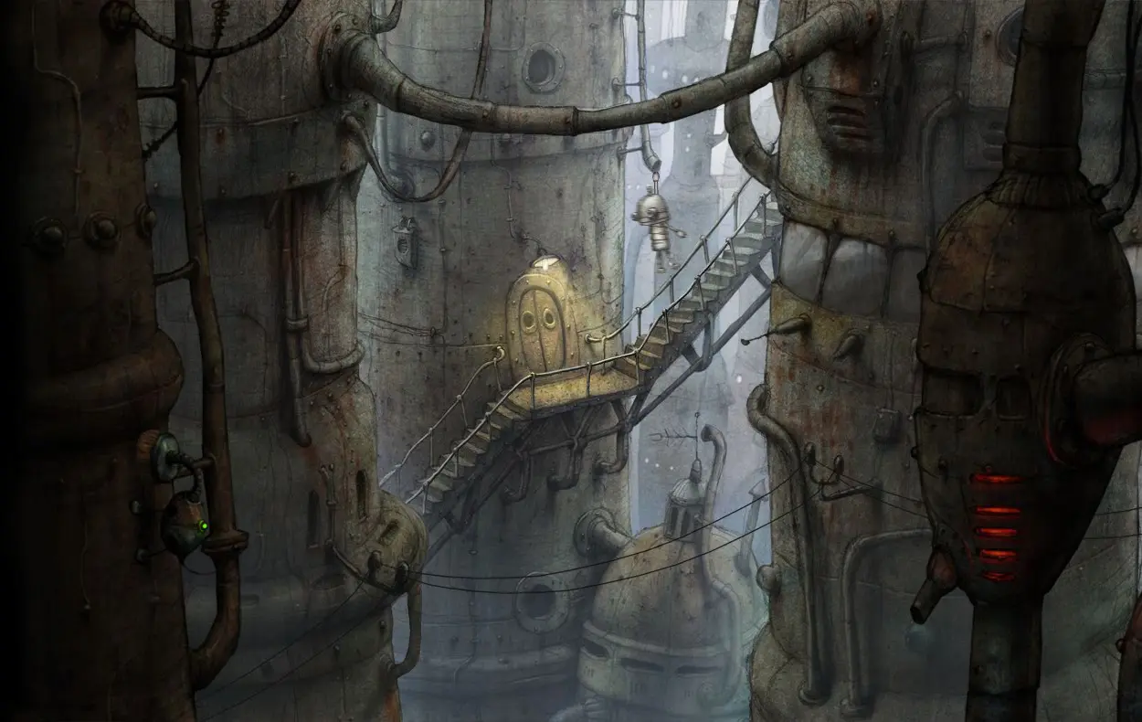 图片[4]-机械迷城 Machinarium-勇士吧