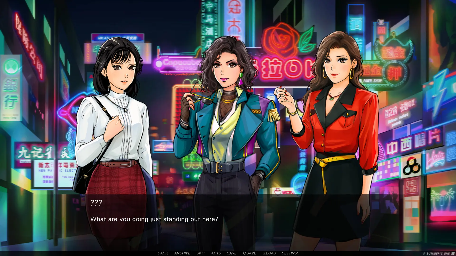 图片[4]-Steam 夏天的一天 香港 1986 A Summer’s End-Hong Kong 1986 v2023.12.21版 集成全DLC 官方中文-勇士吧