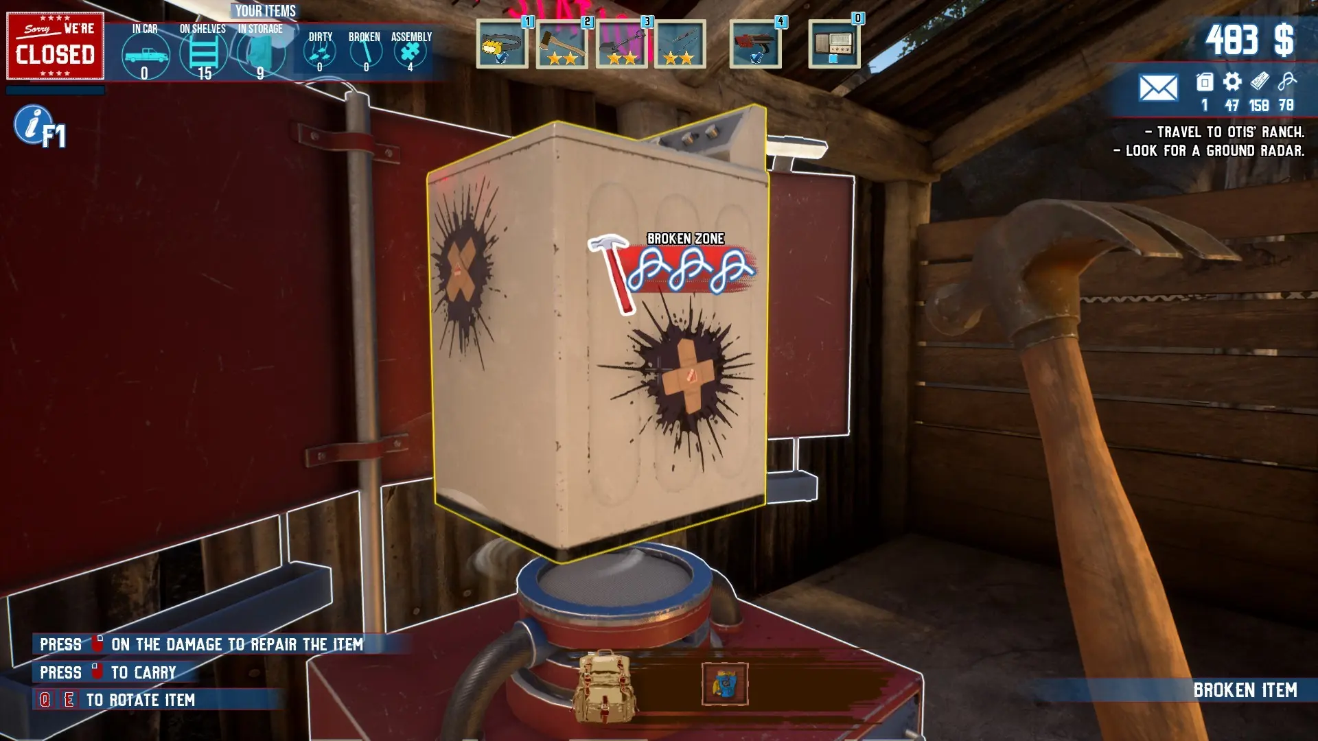 图片[4]-废品大亨 Barn Finders v25372版 集成全DLC 官方中文-勇士吧