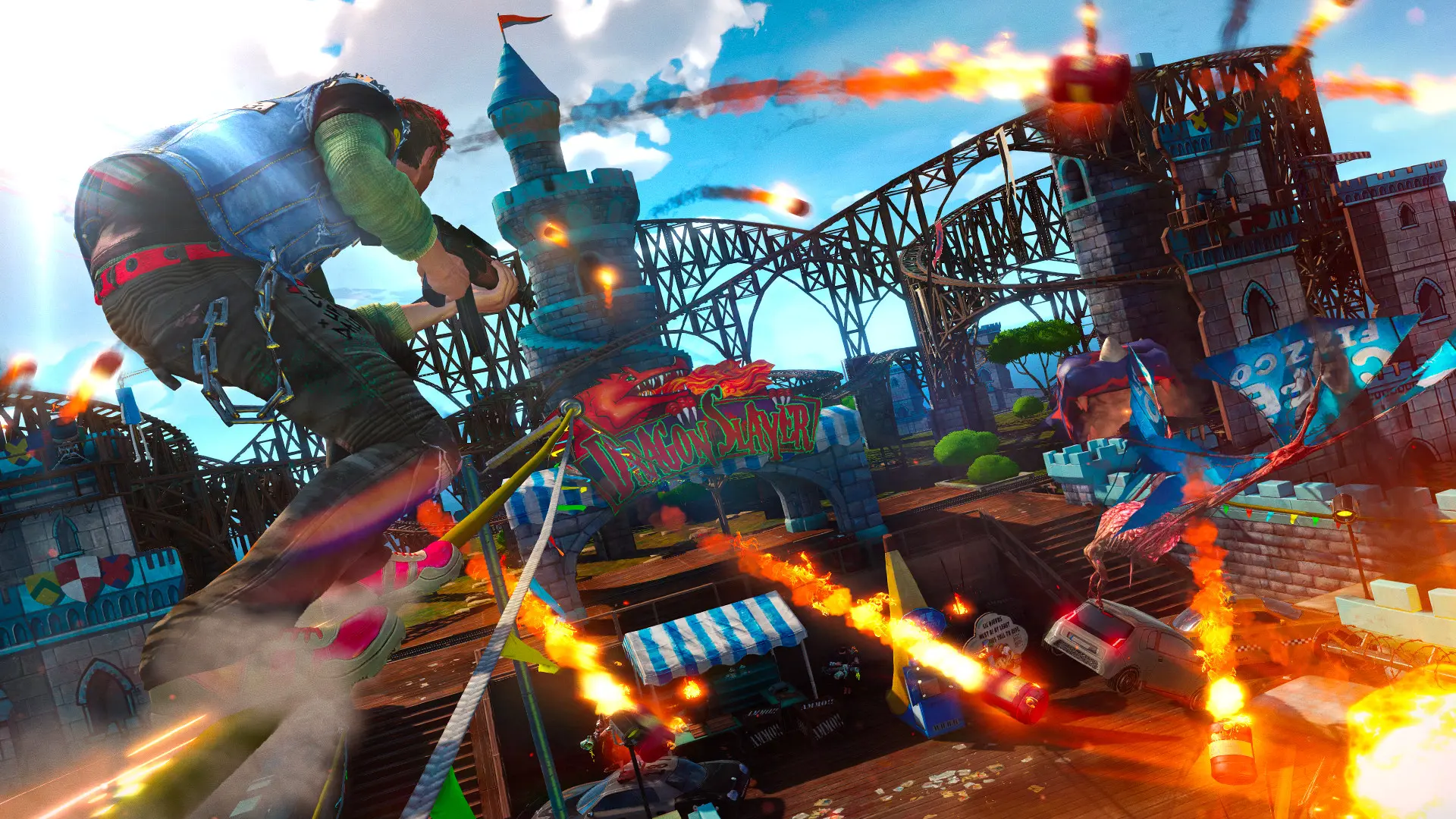 图片[4]-日落过载 落日超驰 Sunset Overdrive v1.0u2版 汉化中文-勇士吧